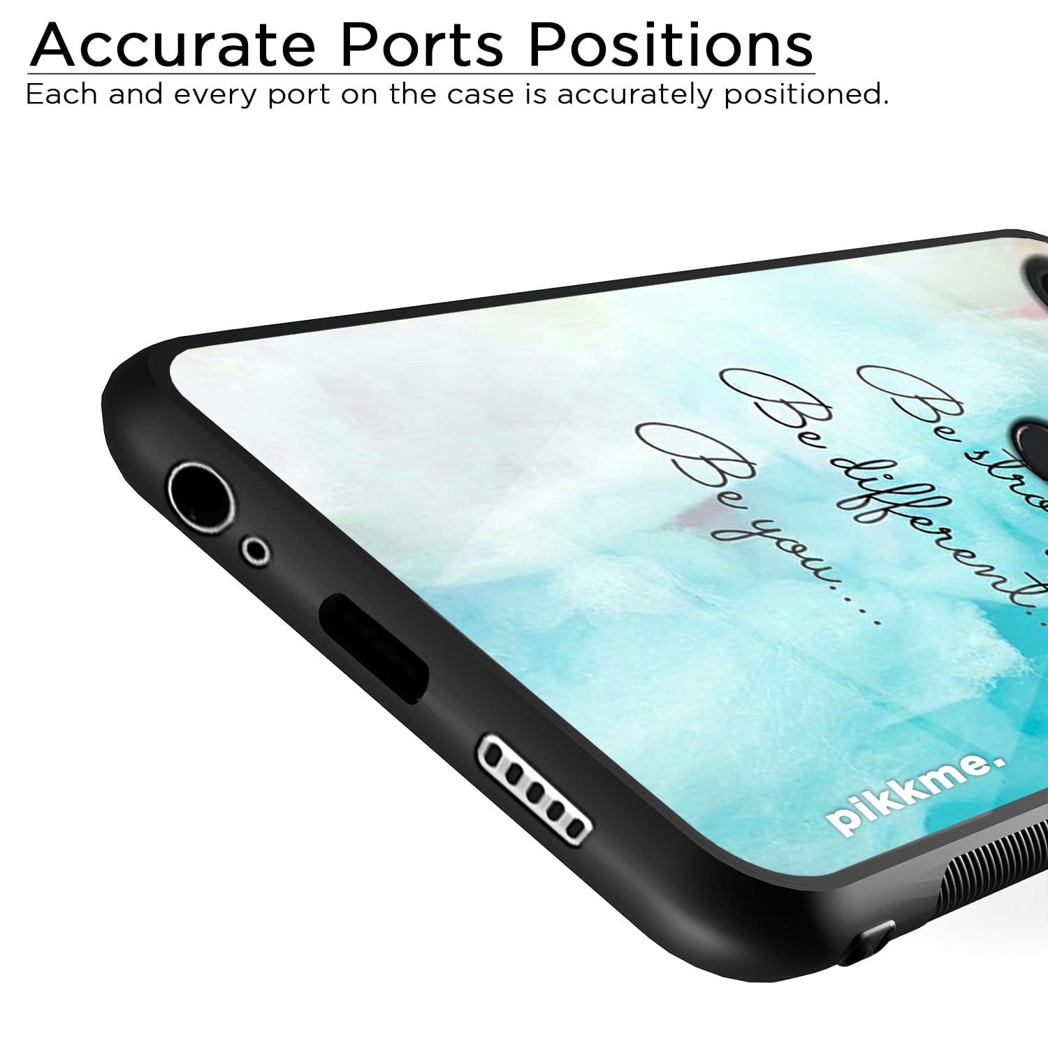 Pikkme Hybrid mobile back cover for OnePlus 5T – photo 6