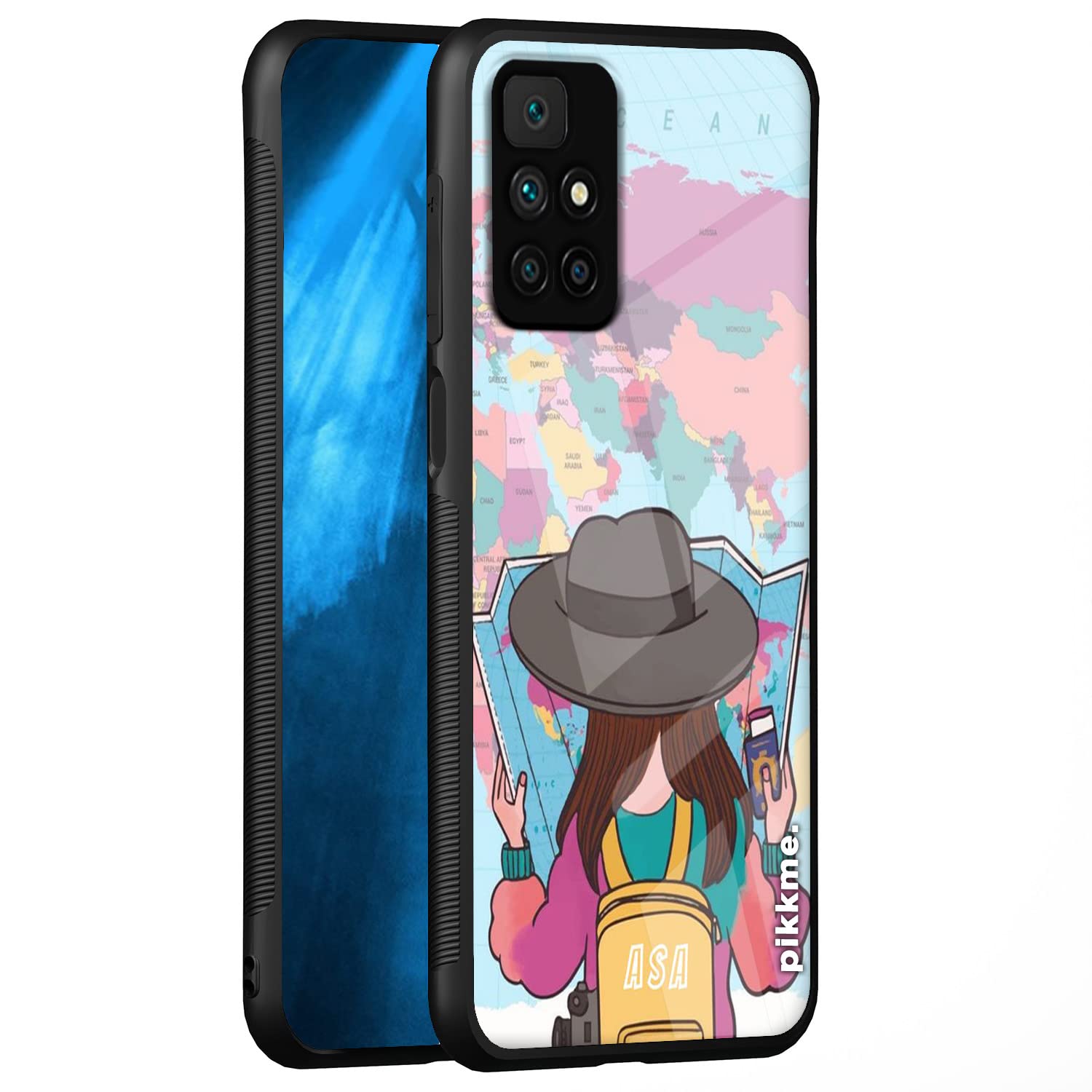 Pikkme phone cover for Redmi 10 Prime