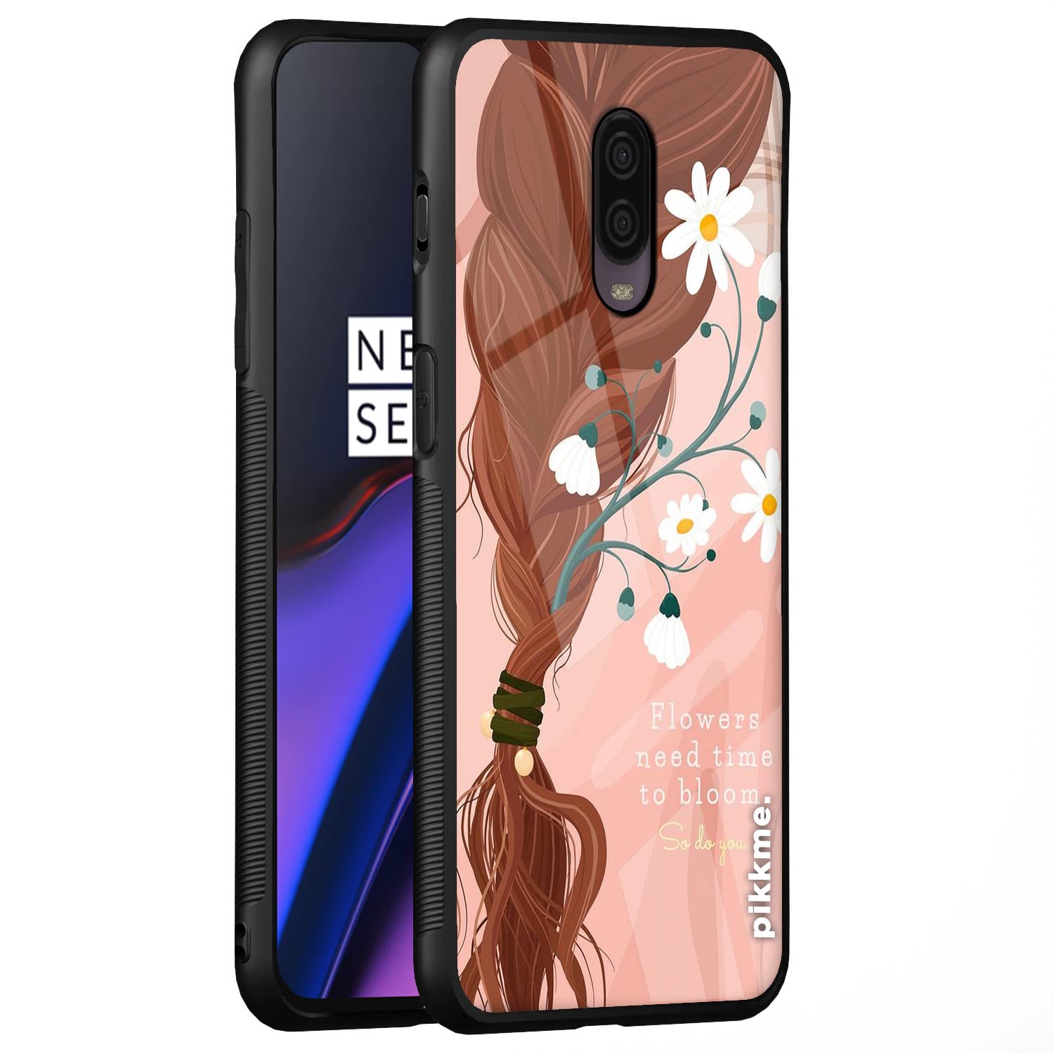 Pikkme mobile back cover for OnePlus 7