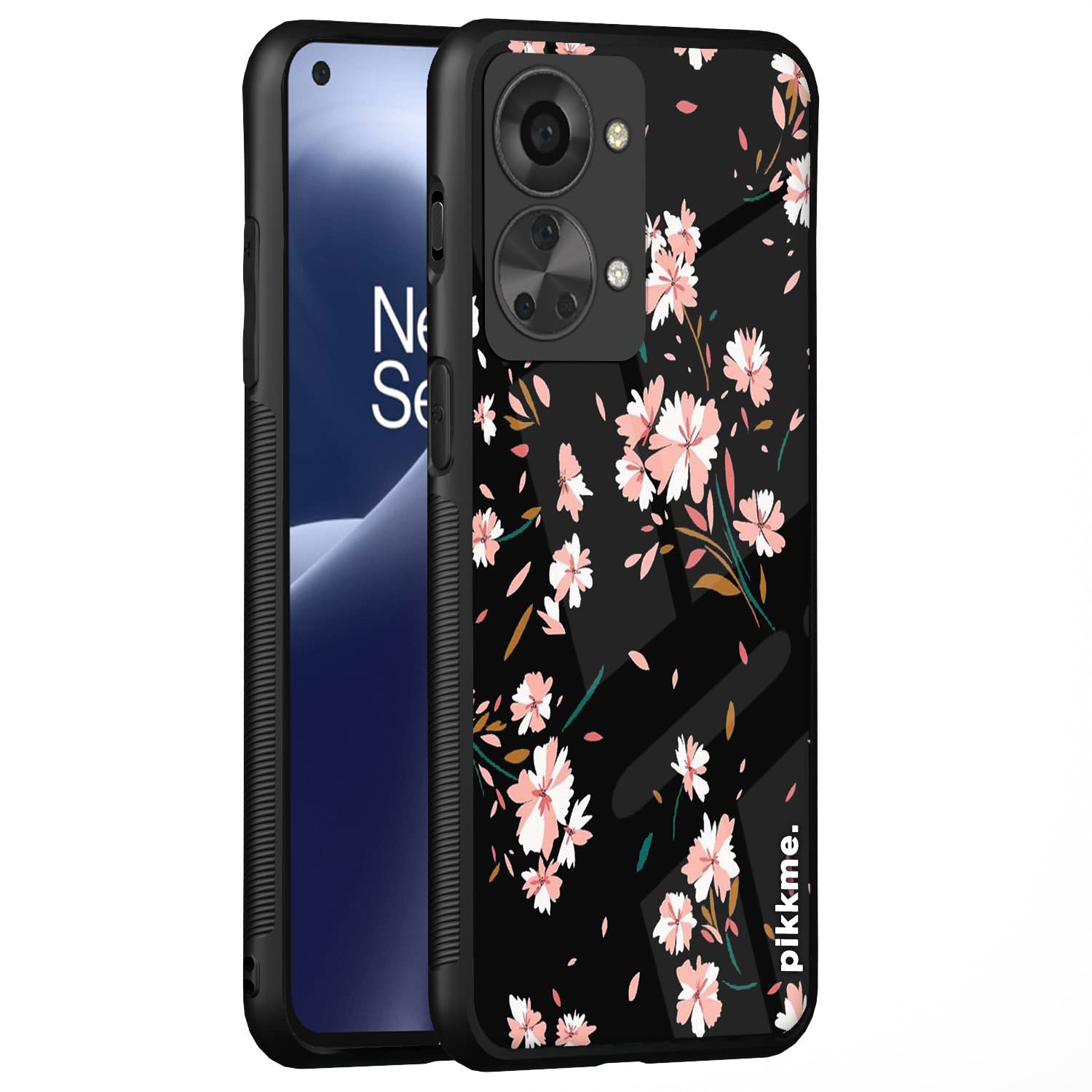 OnePlus Nord 2T 5G mobile back cover by Pikkme
