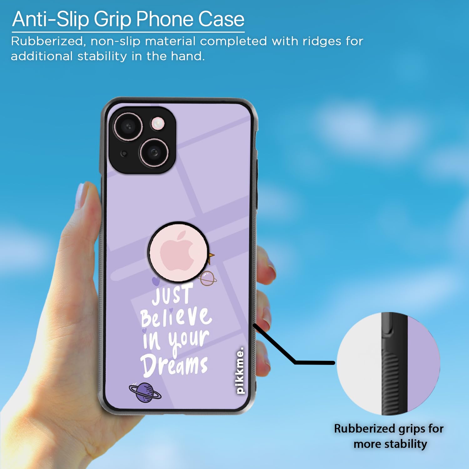 Hybrid Mobile back cover for iPhone 15 – Pikkme – photo 5