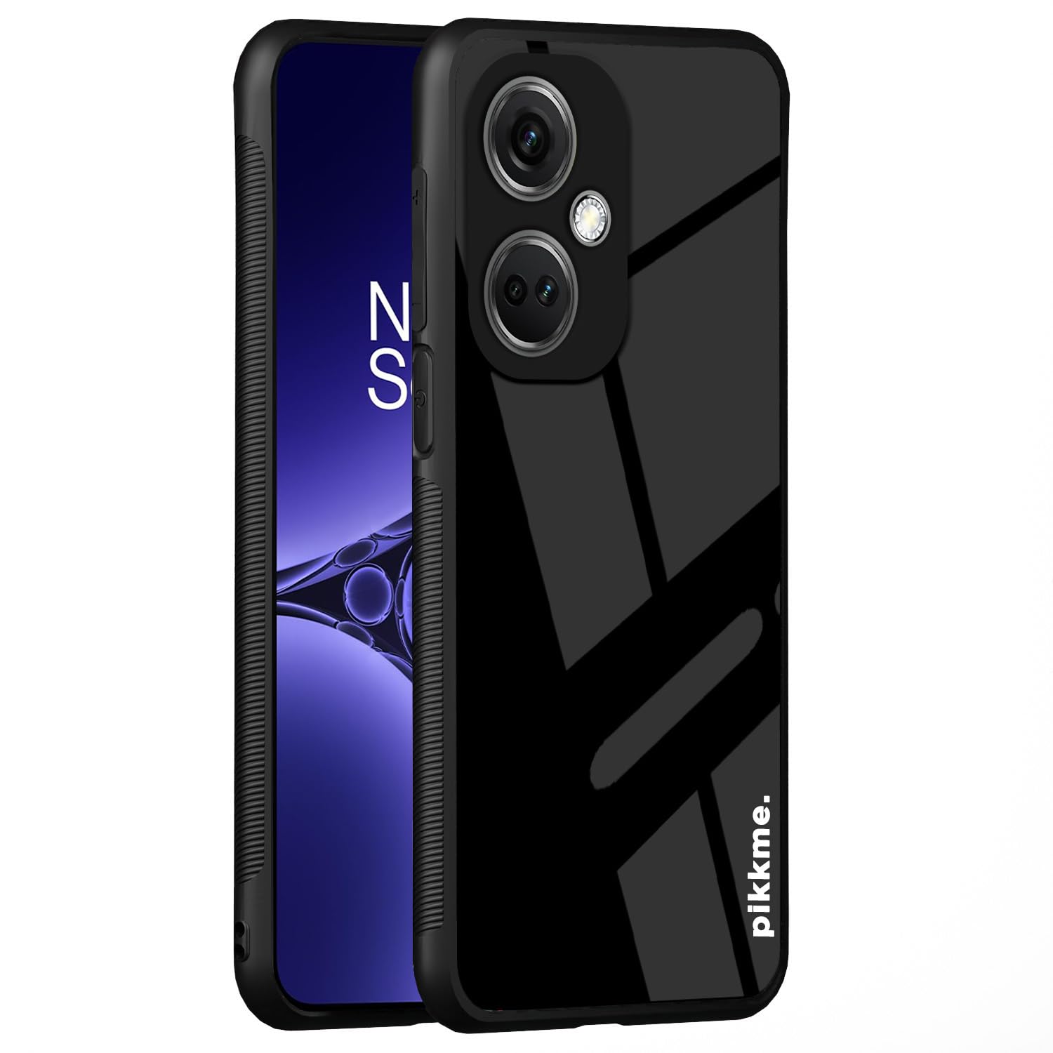 Pikkme OnePlus Nord CE 3 5G Hybrid mobile back cover