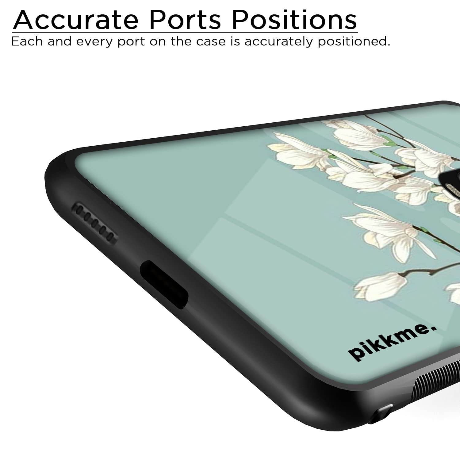 Pikkme Redmi K20/K20 Pro Flower mobile back cover – photo 6