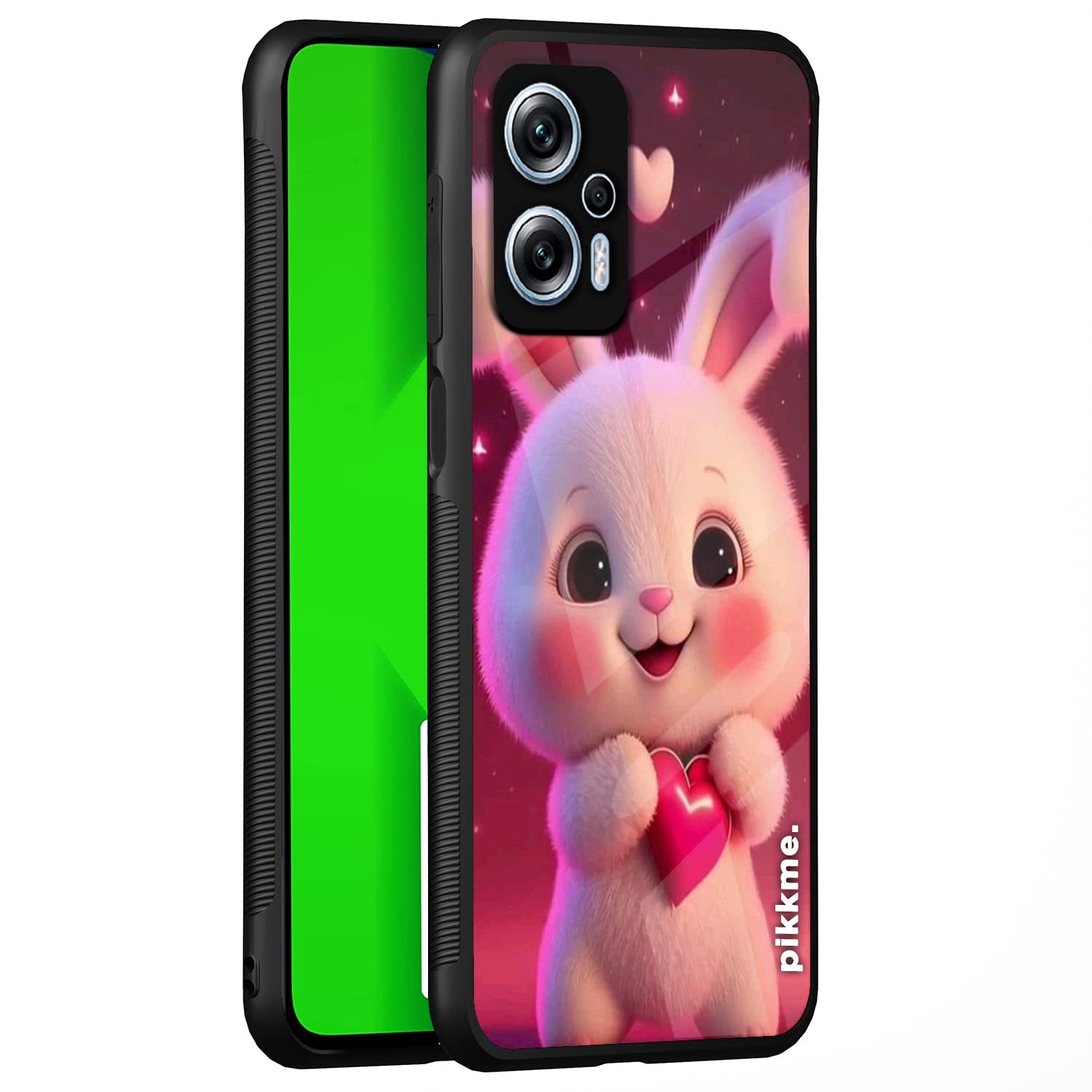 Pikkme Hybrid mobile cover for Redmi K50i 5G