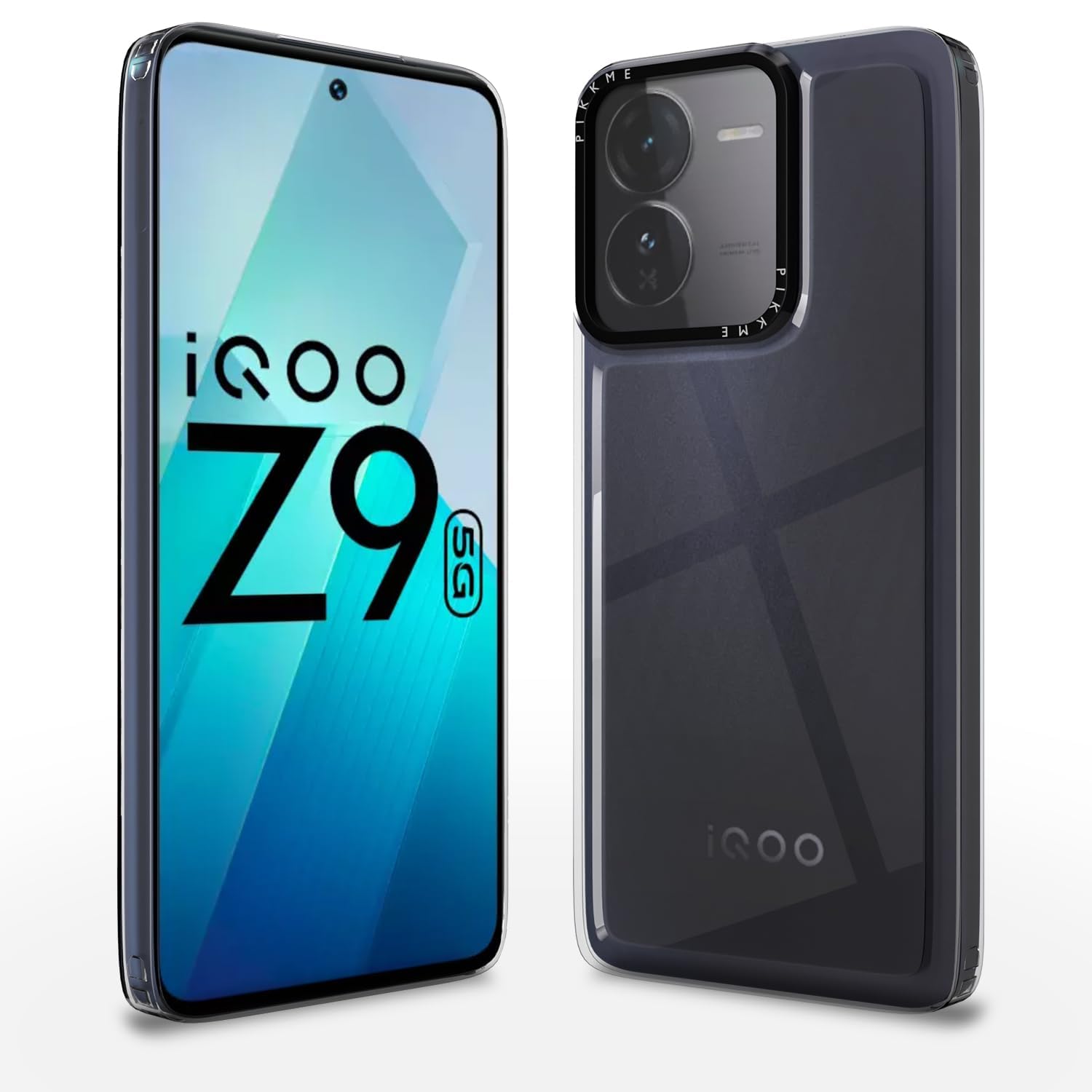 Pikkme iQOO Z9 5G Hybrid transparent phone cover