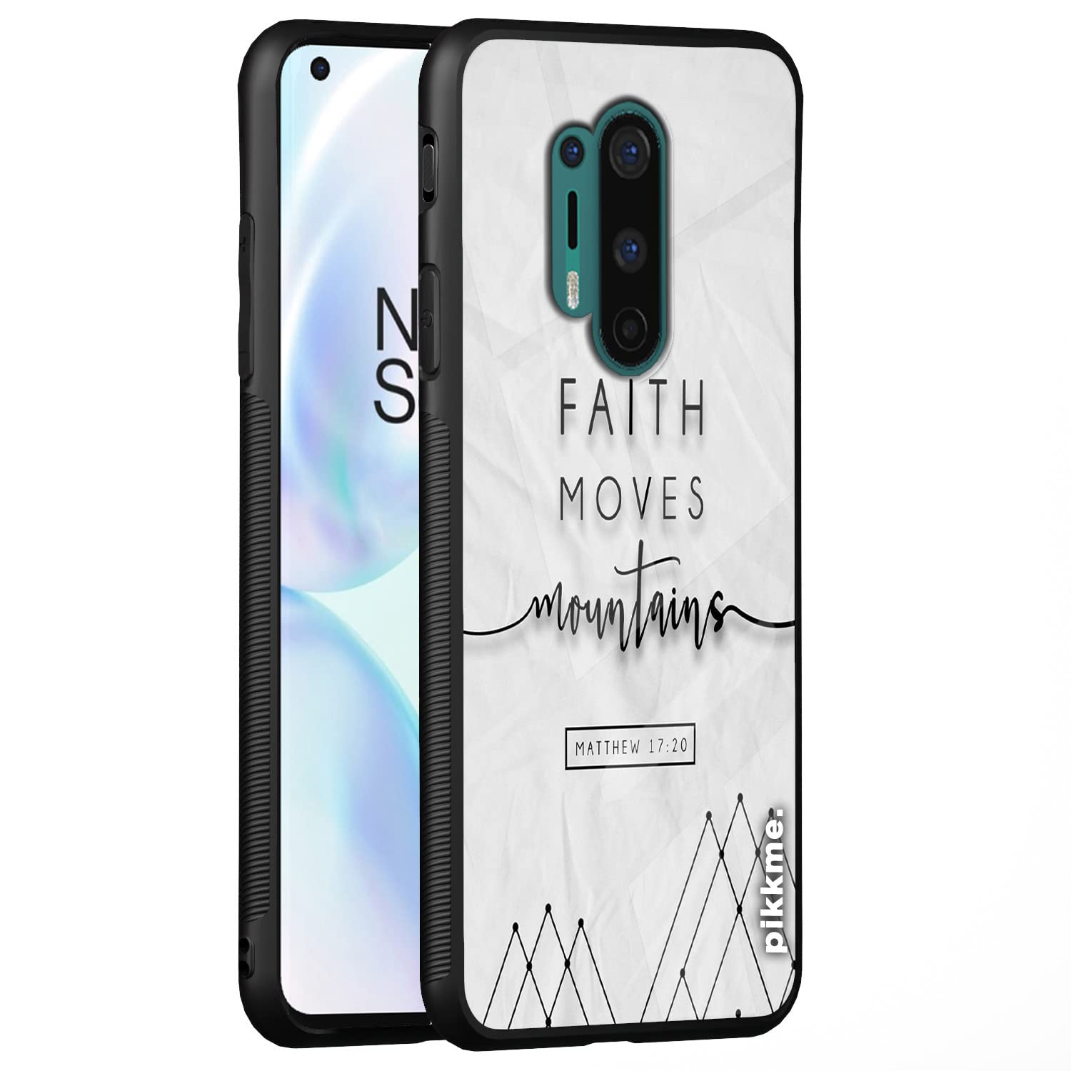 Pikkme Hybrid phone cover for OnePlus 8 Pro