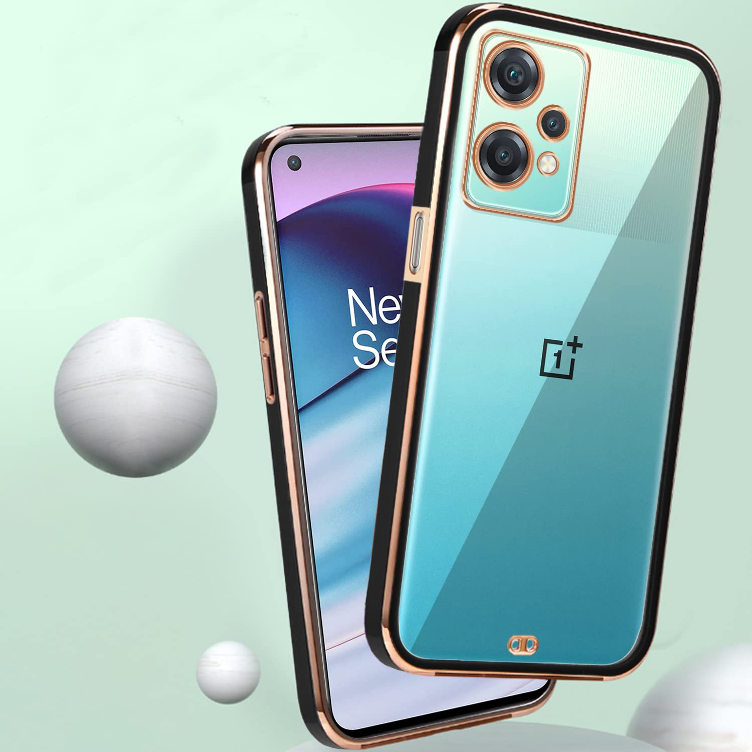 Pikkme black back cover for OnePlus Nord CE 2 Lite 5G – photo 4