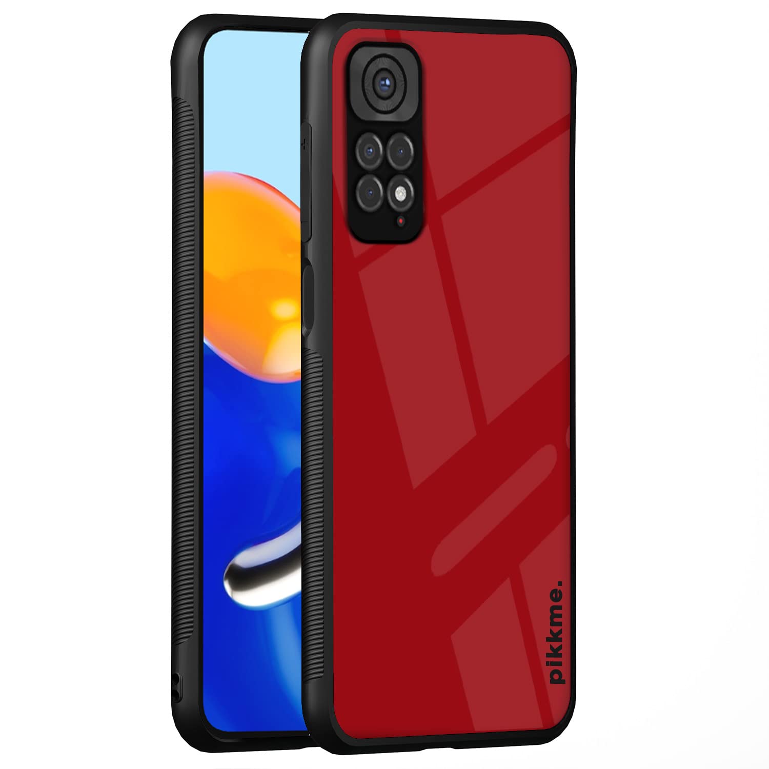 Redmi Note 11/Note 11s Hybrid back cover by Pikkme