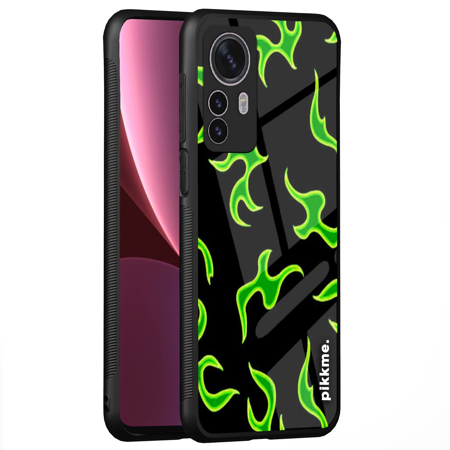 Pikkme Hybrid back cover for MI 12 Pro 5G