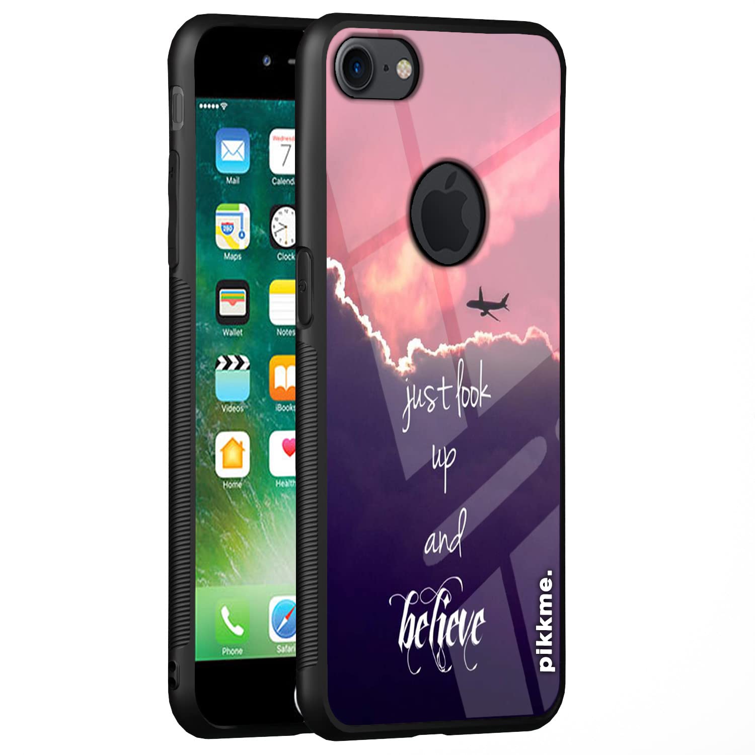 iPhone 7/8 Hybrid mobile back cover by Pikkme