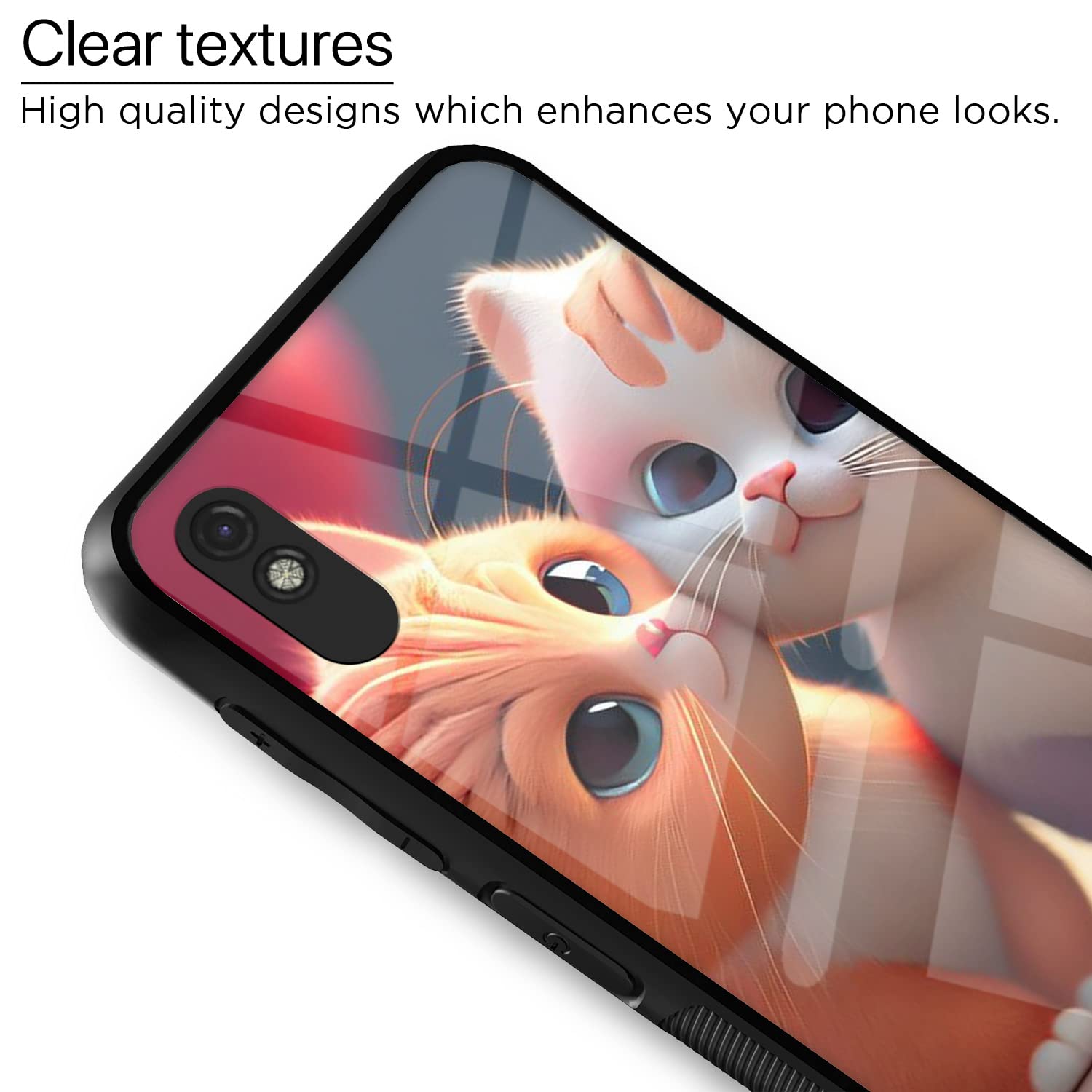 Pikkme Redmi 9A/9i/9A Sport Hybrid phone cover – photo 4