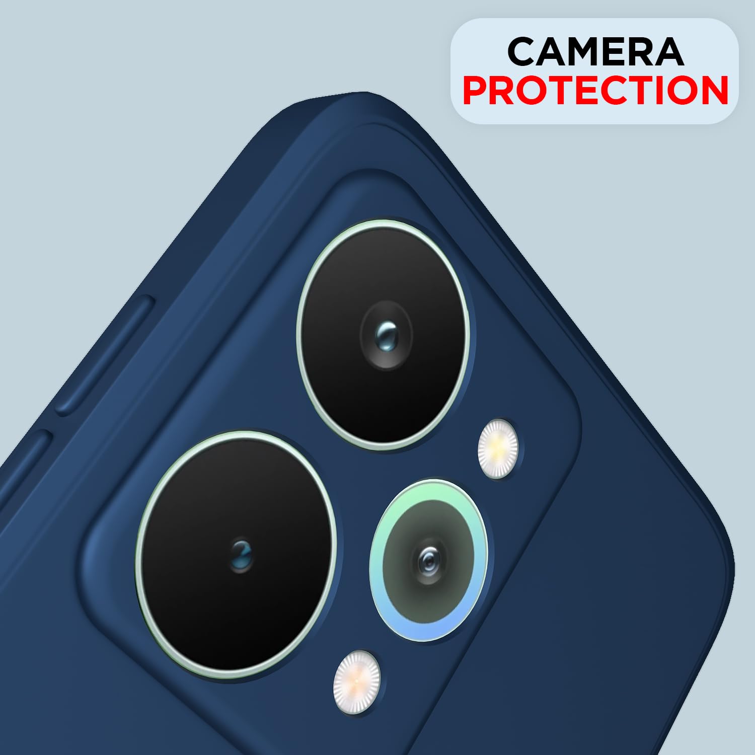 Blue Matte back cover for Realme 15 Pro 5G – Pikkme – photo 5