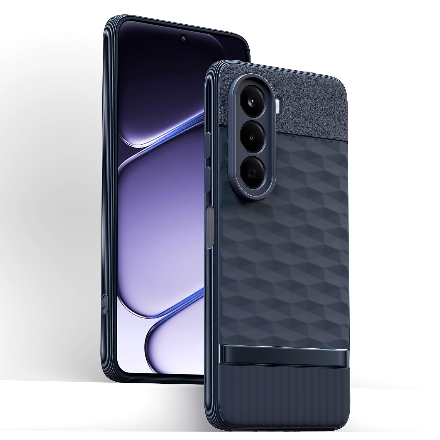 Pikkme blue Silicone back cover for OnePlus Nord CE 6 Lite 5G – photo 2