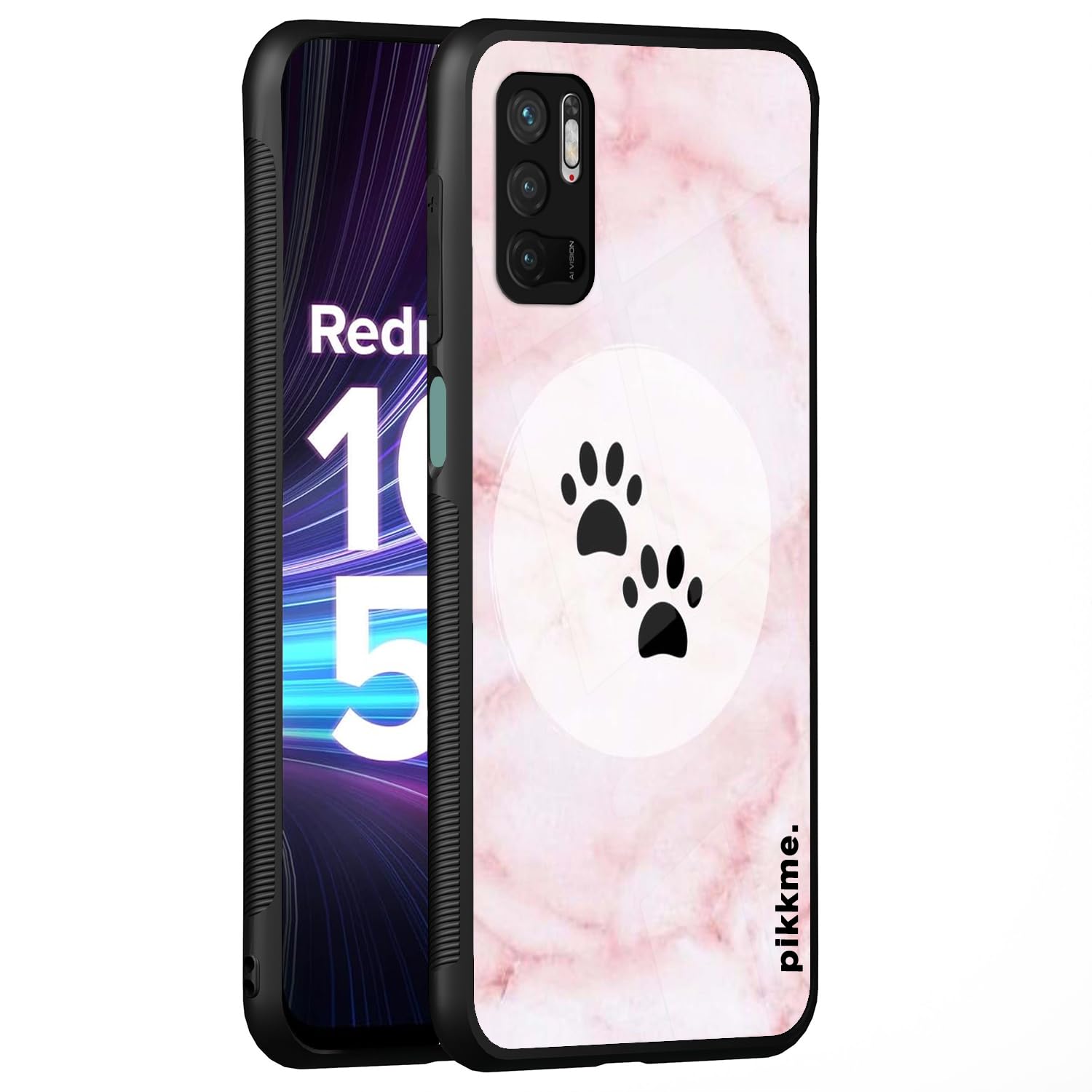 Pikkme Hybrid back cover for Redmi Note 10T/Poco M3 Pro 5G
