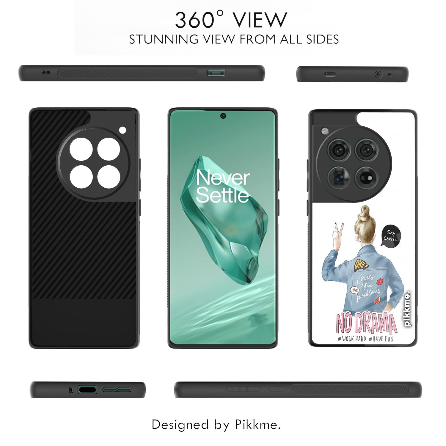 OnePlus 12 5G Hybrid phone cover by Pikkme – photo 2