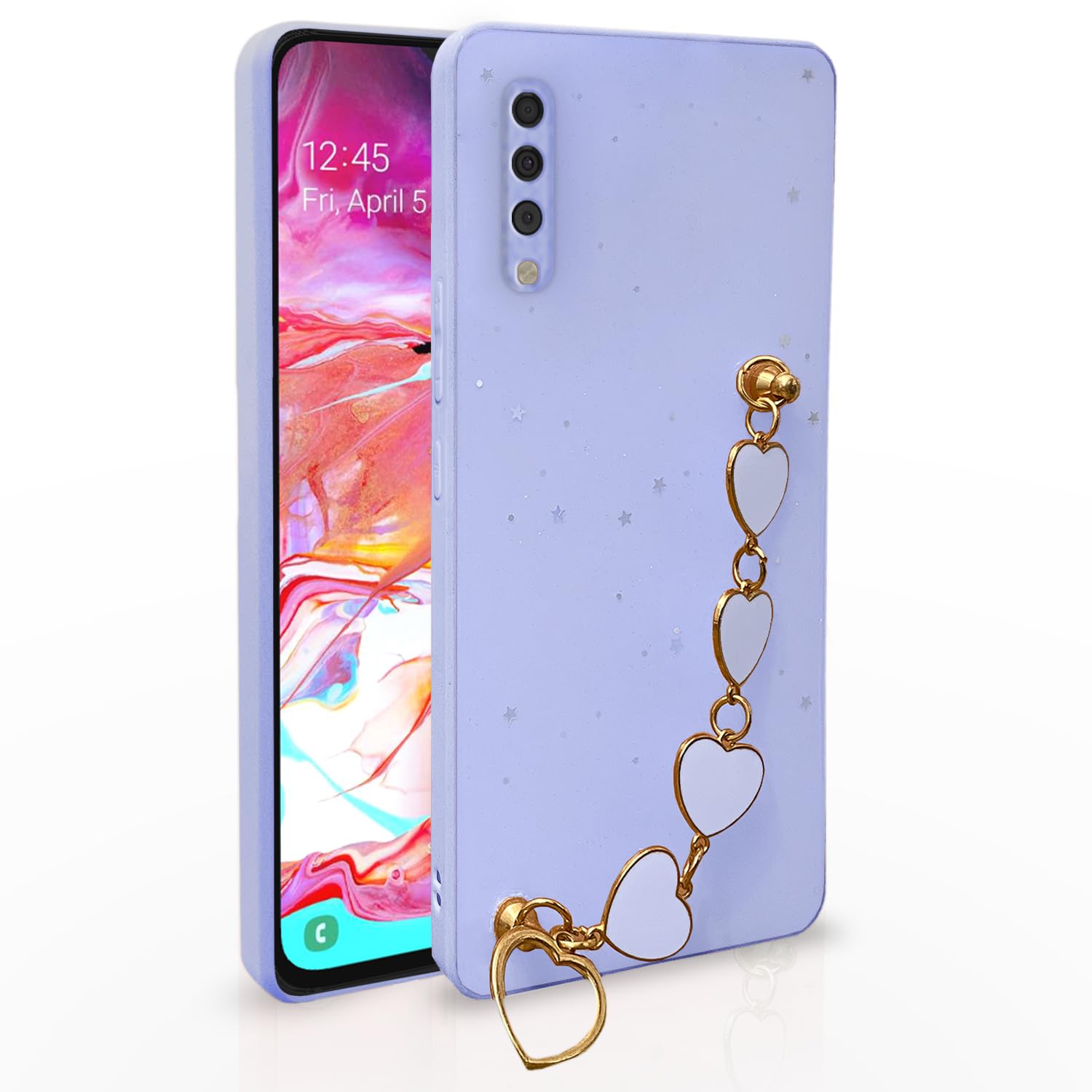 Purple Chain mobile back cover for Samsung A70/A70s – Pikkme
