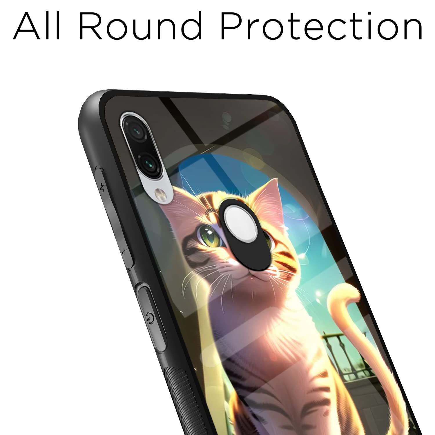 Pikkme Redmi Note 7/Note 7 Pro/Note 7s Cat mobile back cover – photo 7