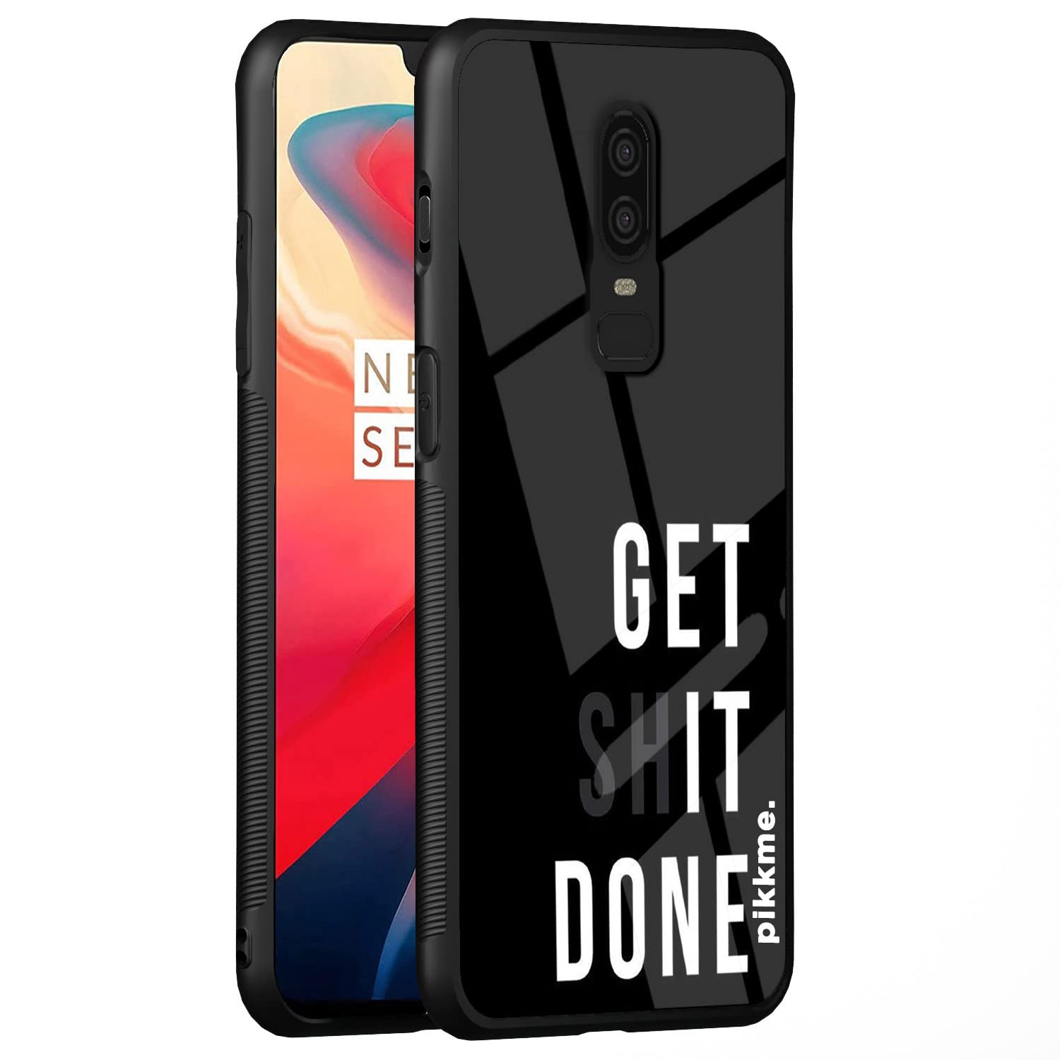 Hybrid Back cover for OnePlus 6 – Pikkme