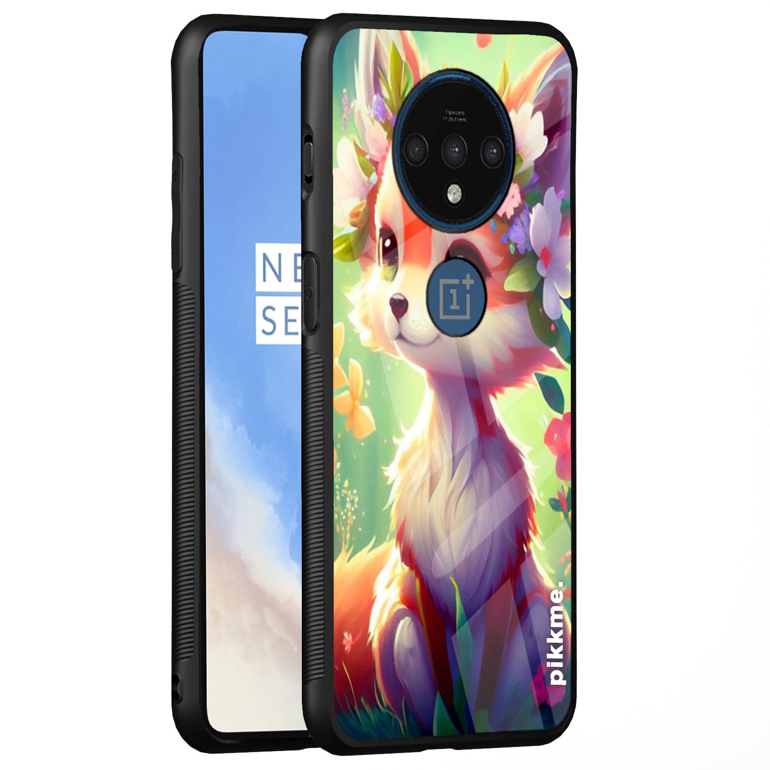 Pikkme mobile back cover for OnePlus 7T