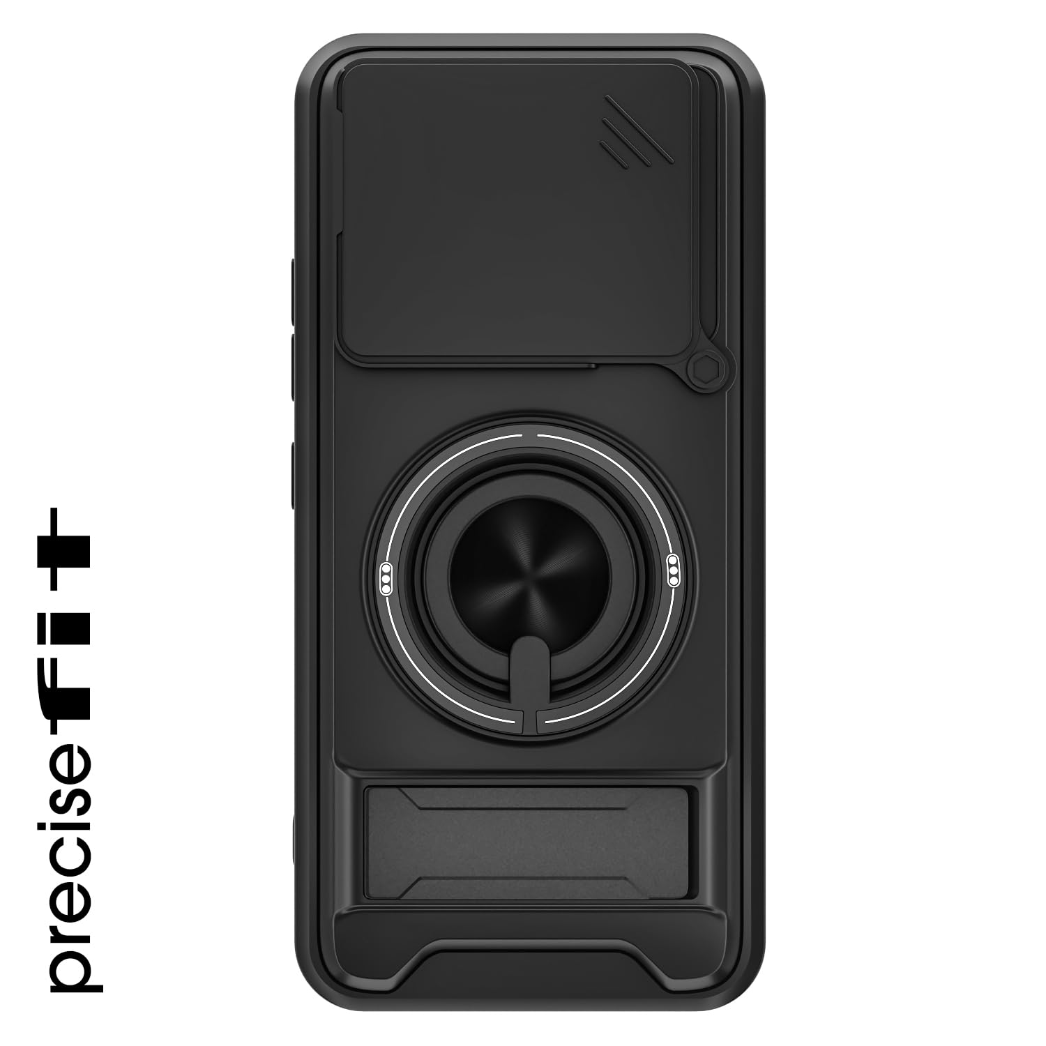 Pikkme black Tough Armor phone cover for Vivo V60e/V60 5G – photo 7