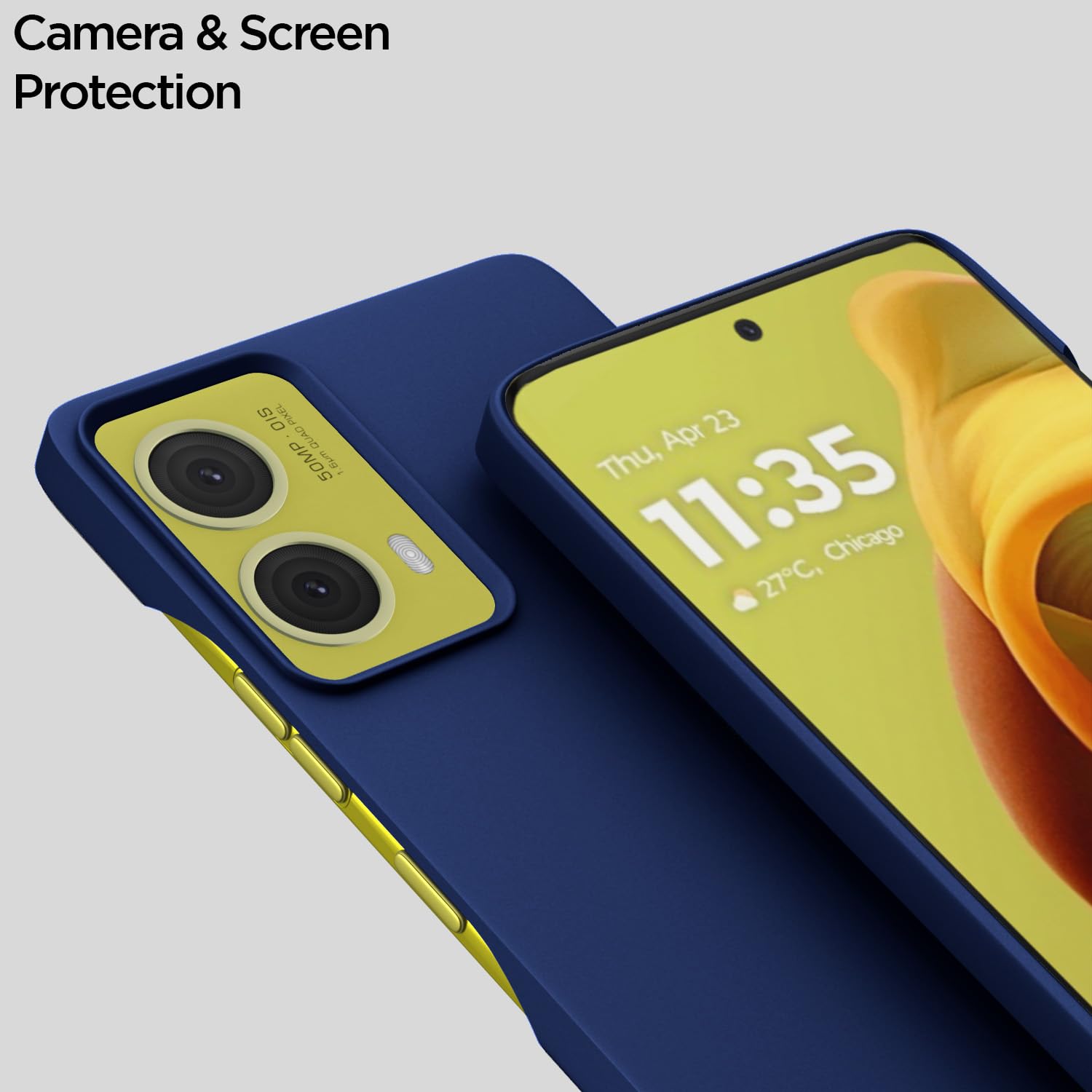 Pikkme blue SideCut phone cover for Moto G85 5G – photo 5