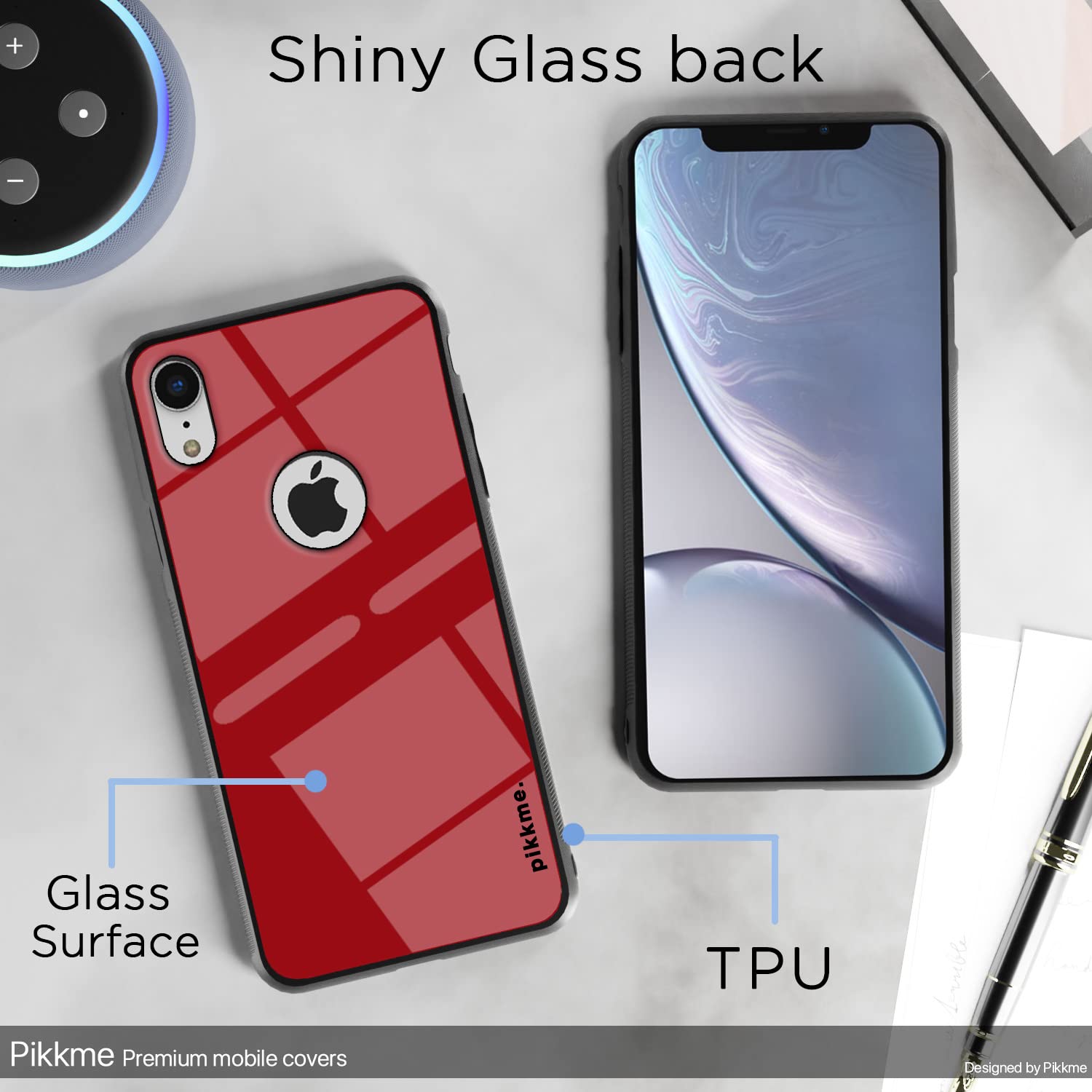 Hybrid Mobile back cover for iPhone XR – Pikkme – photo 3
