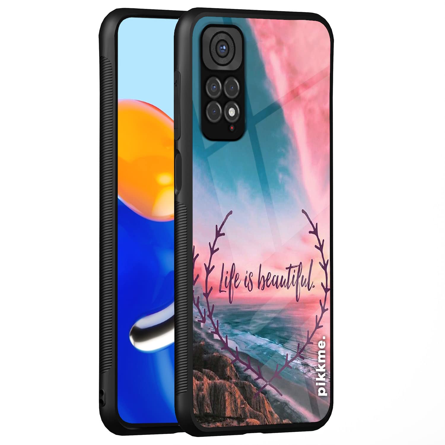 Redmi Note 11/Note 11s back cover by Pikkme