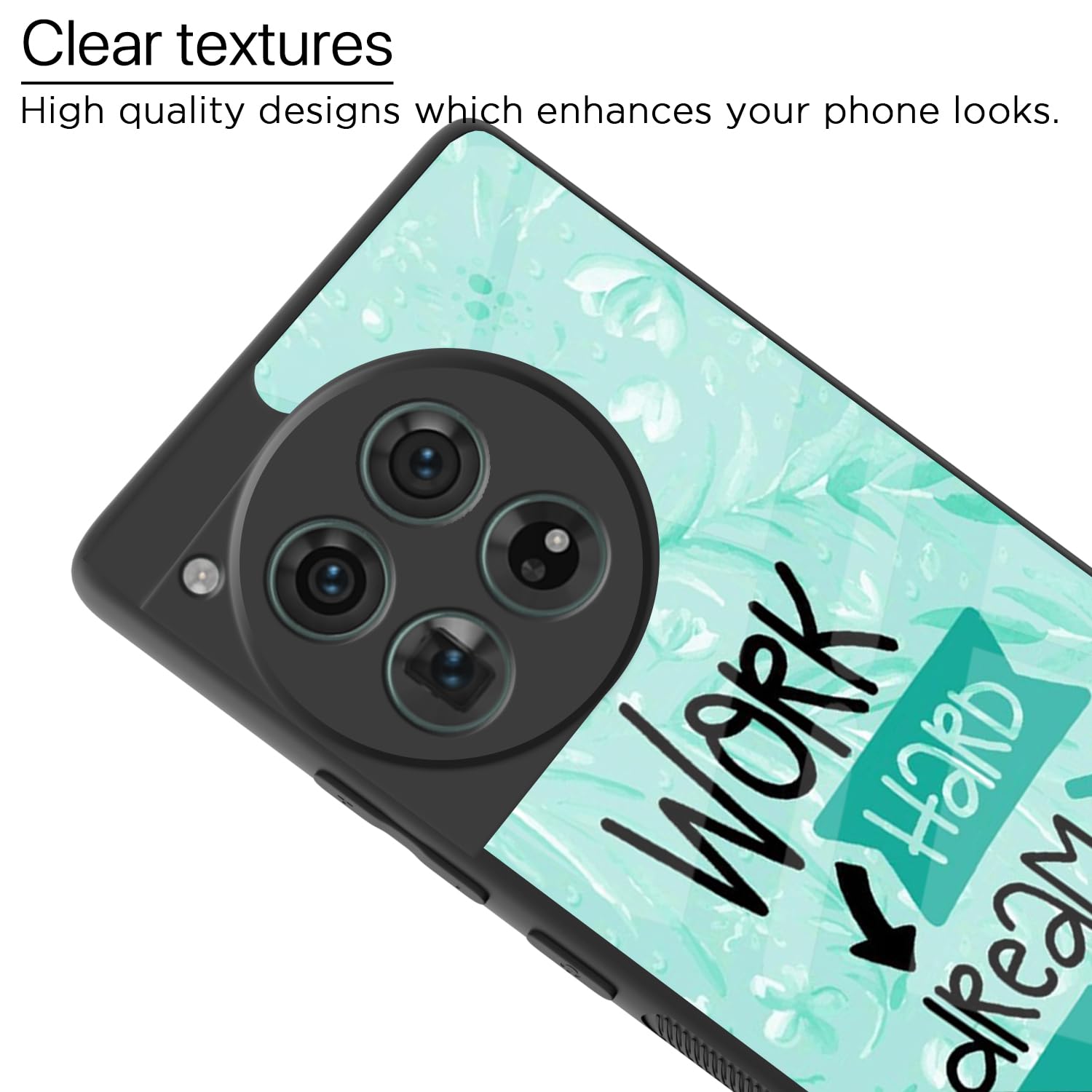 OnePlus 12R 5G Hybrid back cover by Pikkme – photo 4