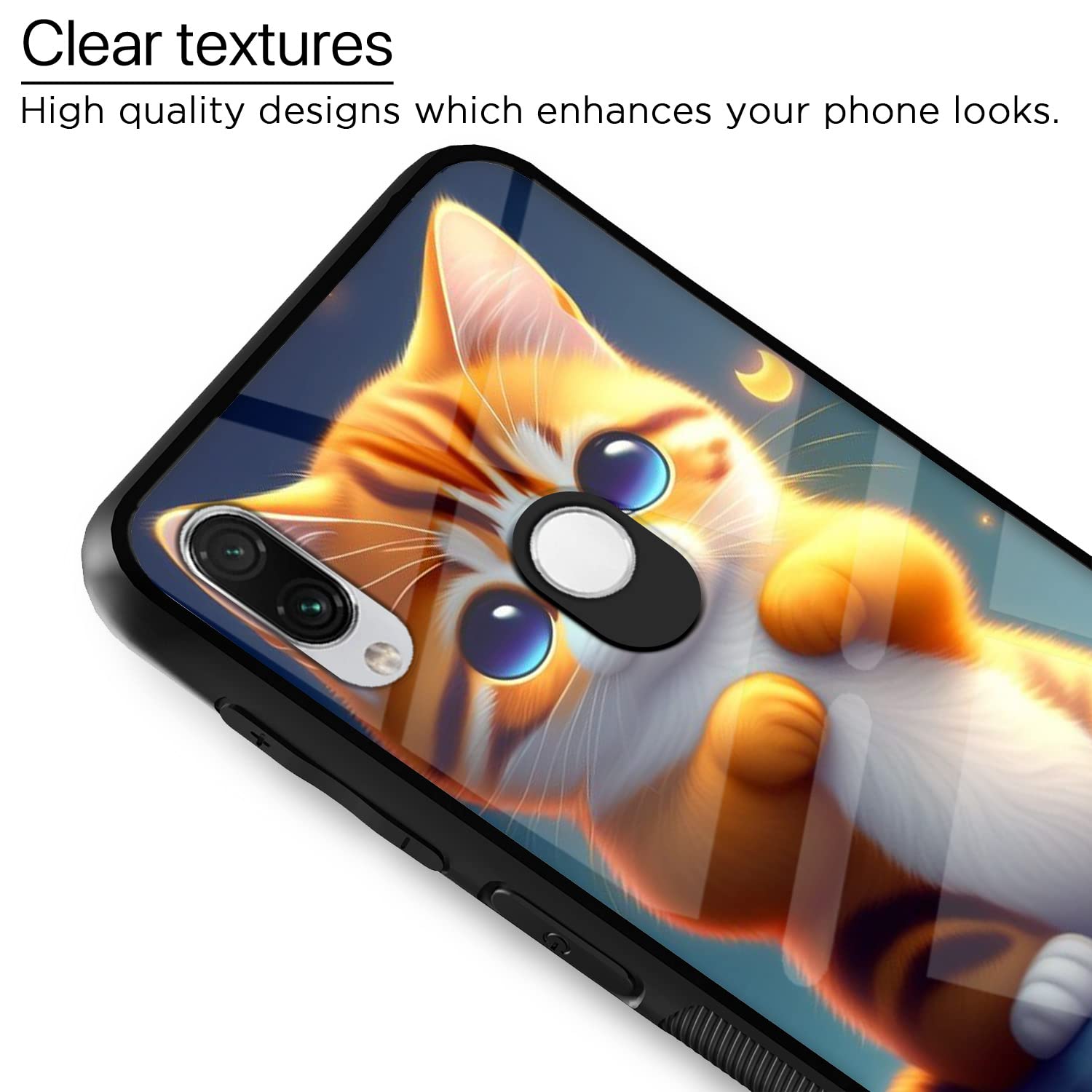 Pikkme Redmi Note 7/Note 7 Pro/Note 7s mobile back cover – photo 4
