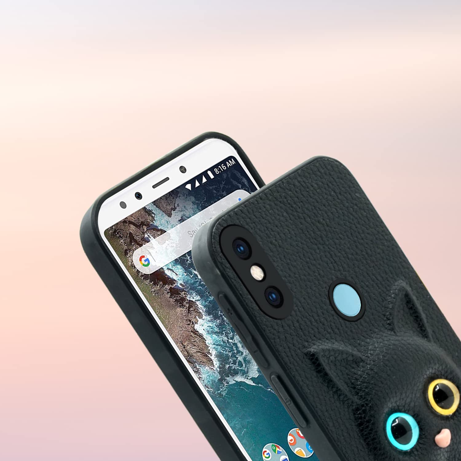 Pikkme black back cover for Mi A2 – photo 6