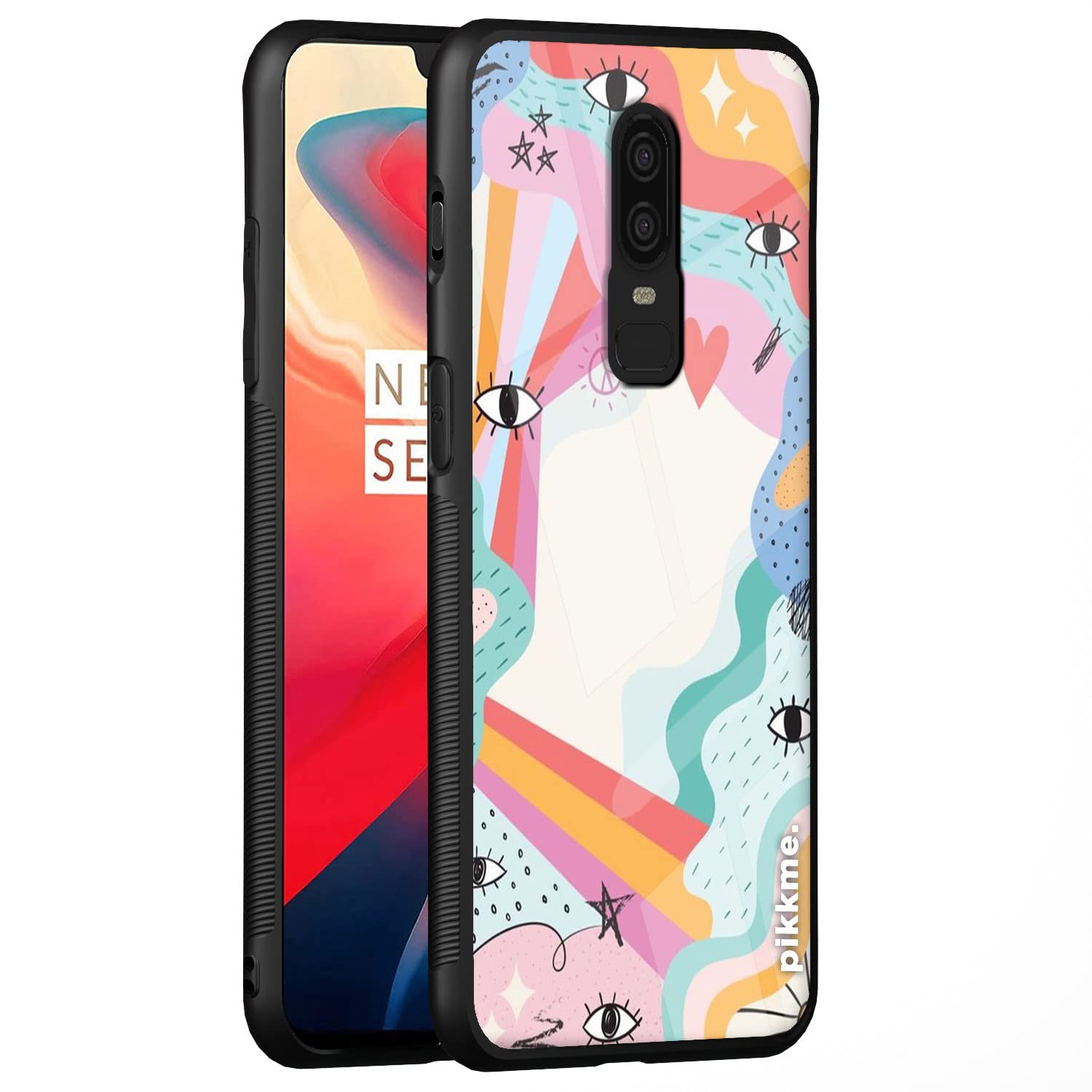 Hybrid Phone cover for OnePlus 6 – Pikkme
