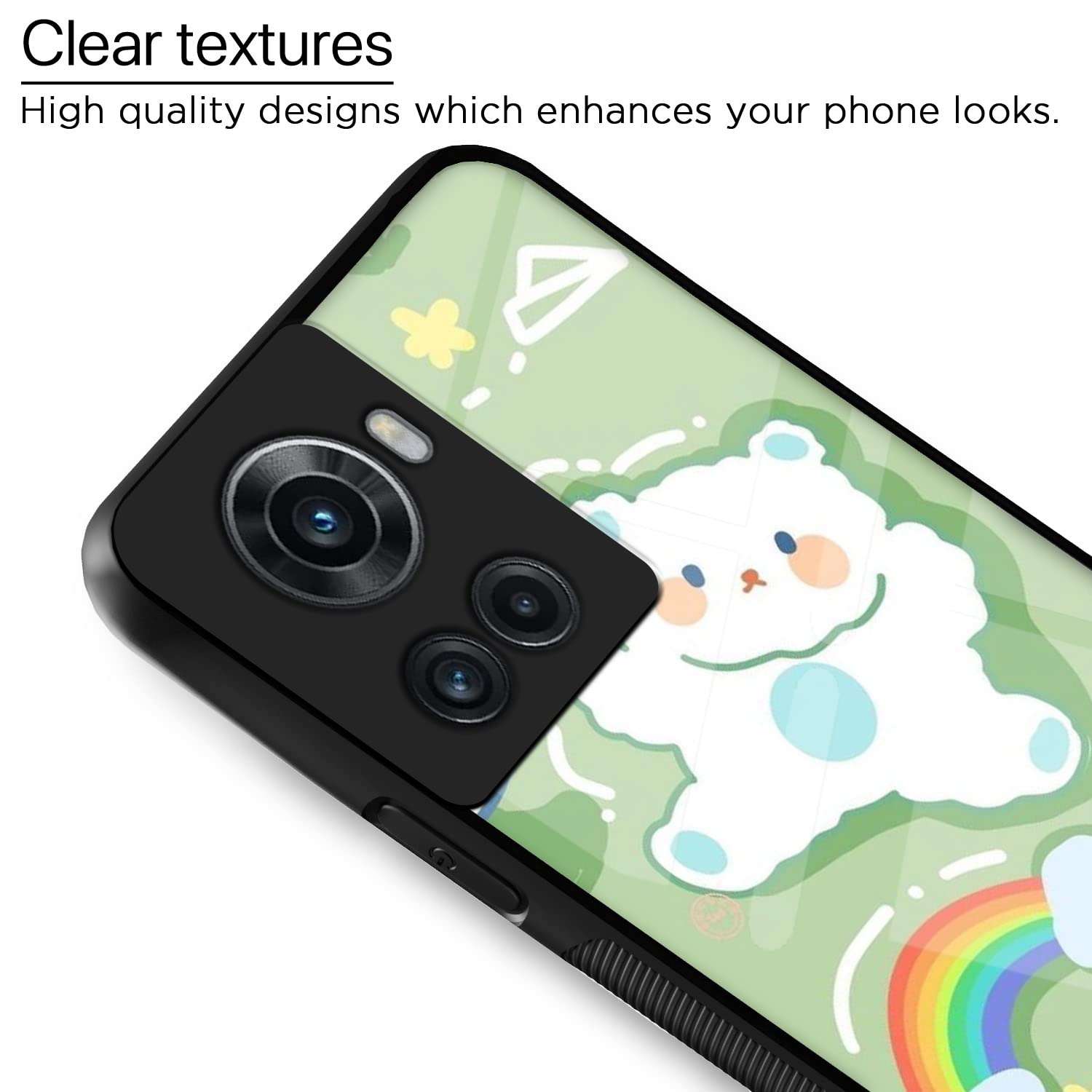 Hybrid Mobile back cover for OnePlus 10R – Pikkme – photo 4