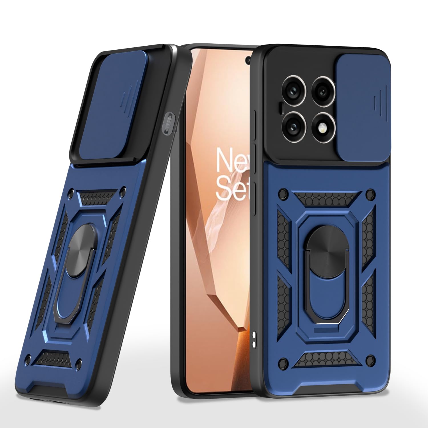 Blue back cover for OnePlus 13R 5G – Pikkme