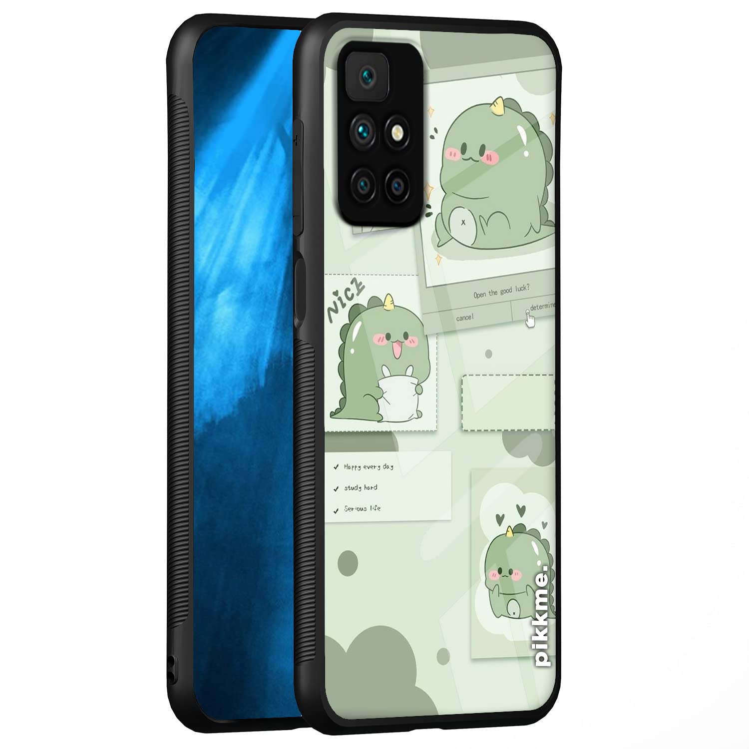 Pikkme Hybrid mobile cover for Redmi 10 Prime