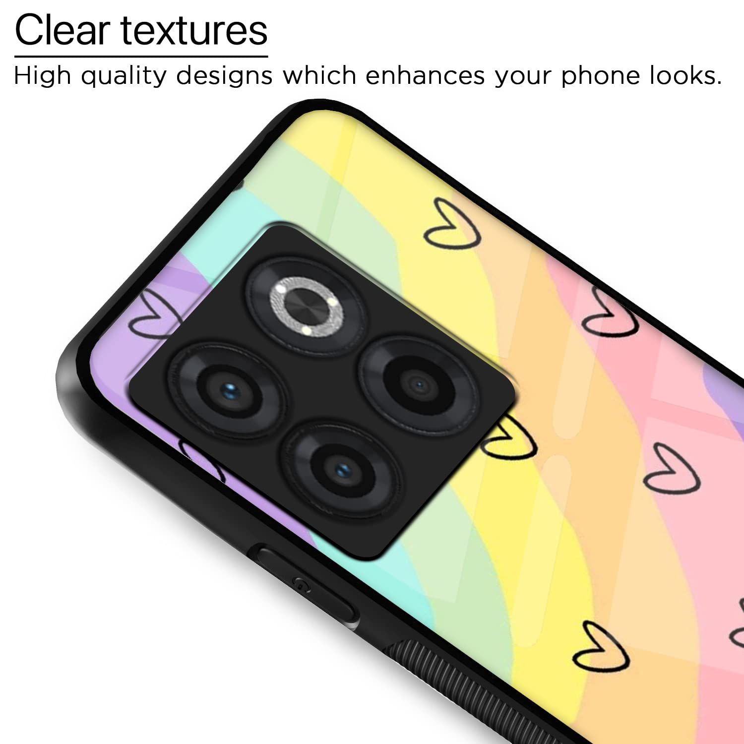 OnePlus 10T 5G Hybrid mobile cover by Pikkme – photo 4