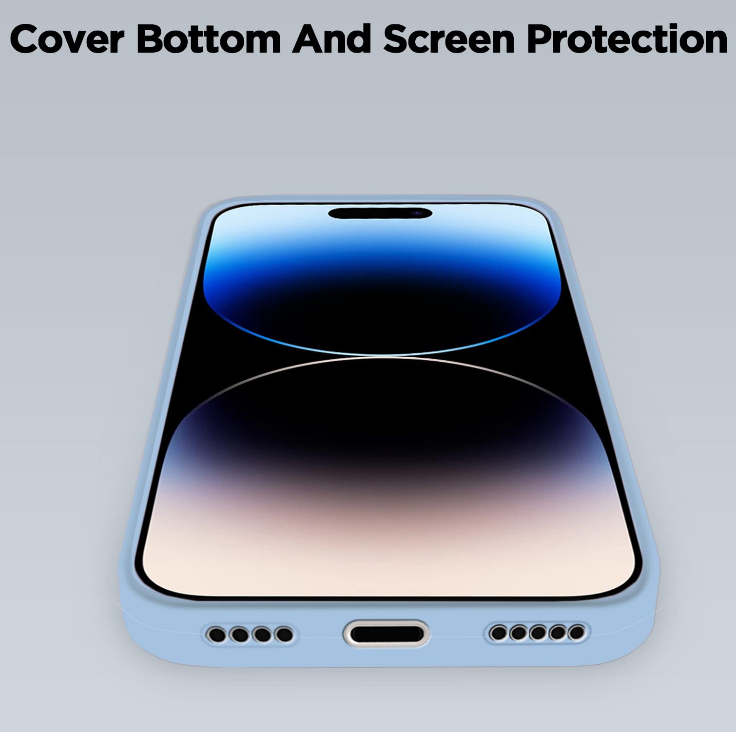 Lilac Soft Silicone back cover for iPhone 14 Pro Max – Pikkme – photo 5