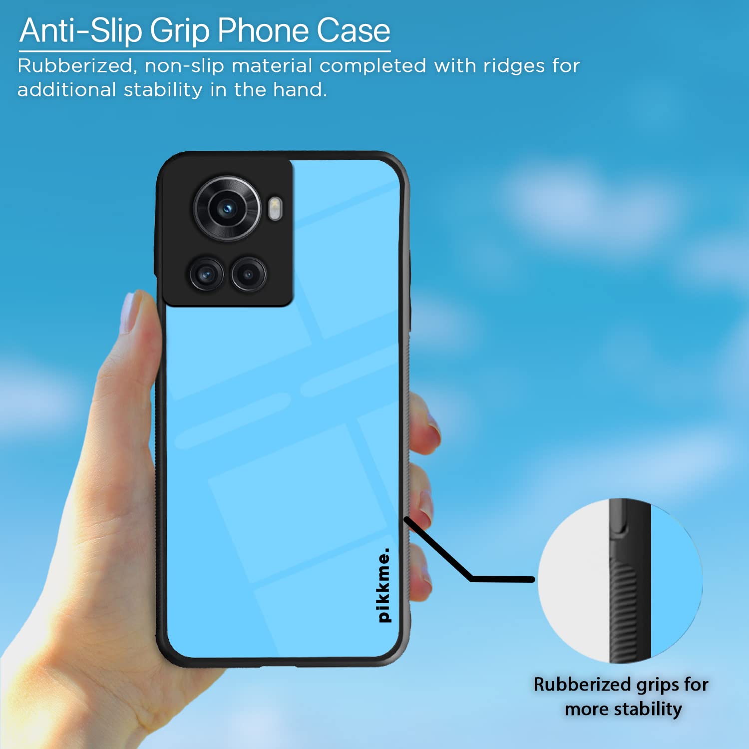 OnePlus 10R mobile back cover by Pikkme – photo 5