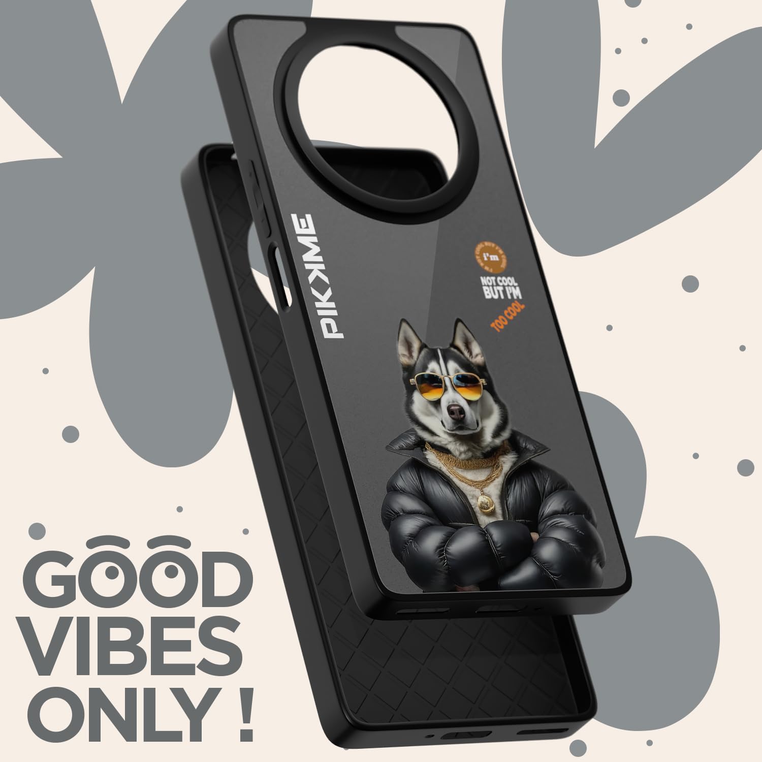 Tiger Swag Phone cover for Redmi A4/14C/Poco C75 5G – Pikkme – photo 3