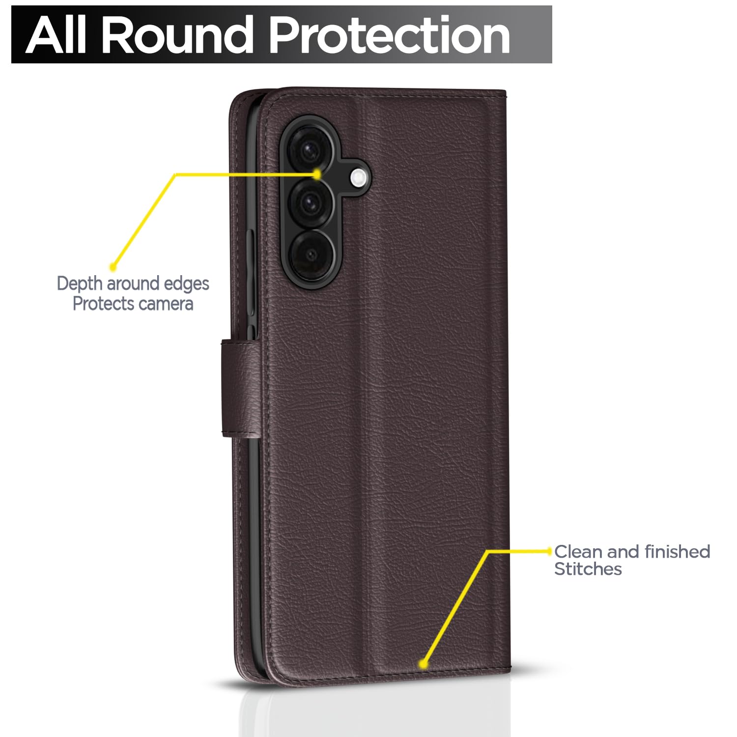 Coffee flip cover for Samsung A56 5G – Pikkme – photo 4
