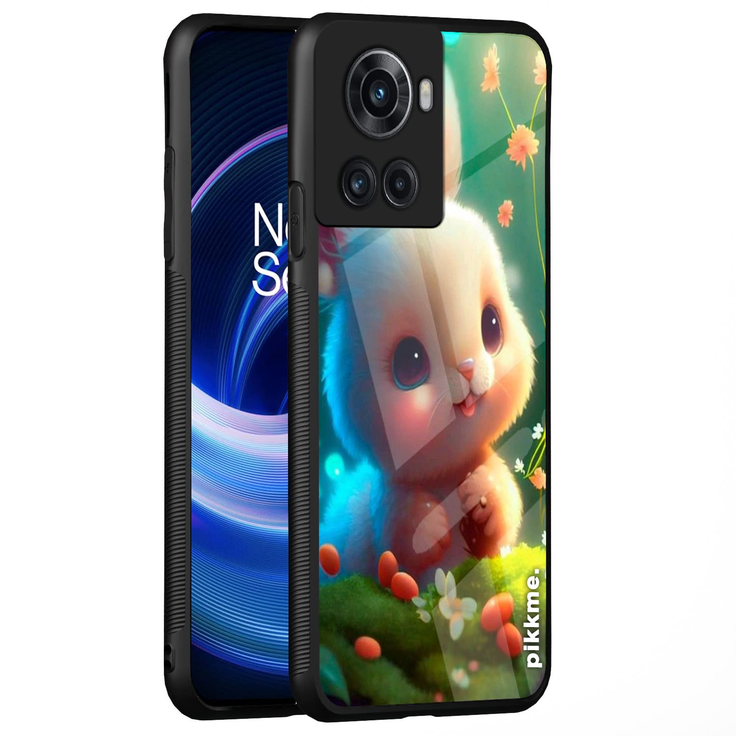 Pikkme Hybrid mobile back cover for OnePlus 10R