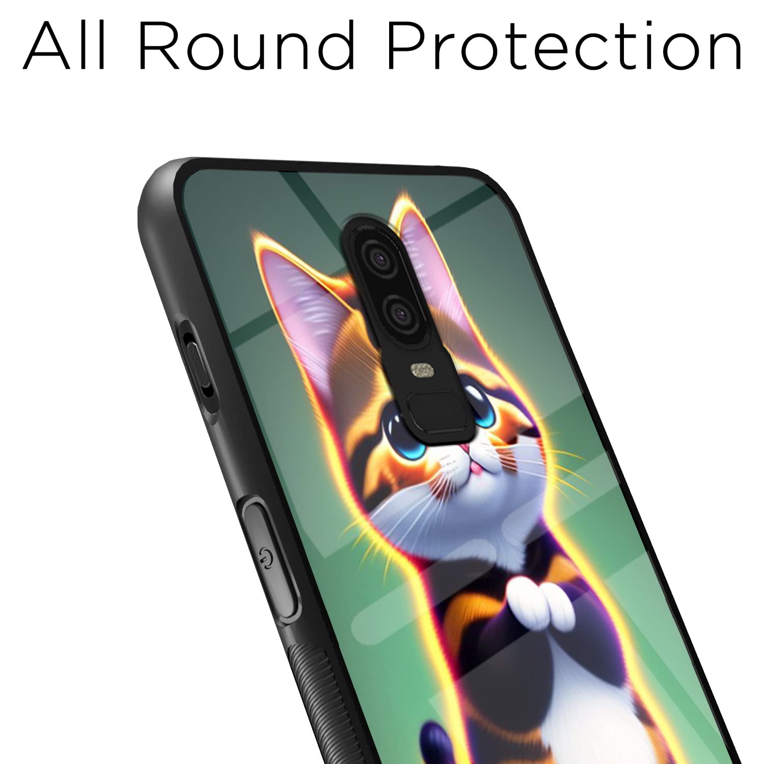 Pikkme OnePlus 6 Cat mobile cover – photo 7