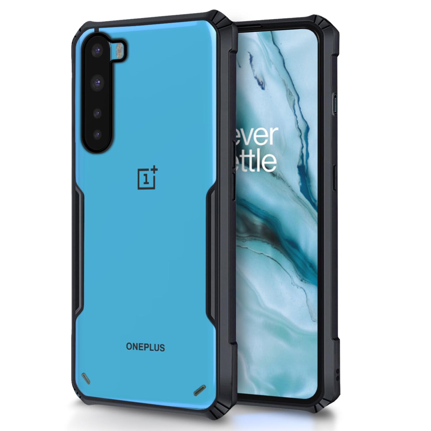 OnePlus Nord 2020 Eagle Back Cover -Black