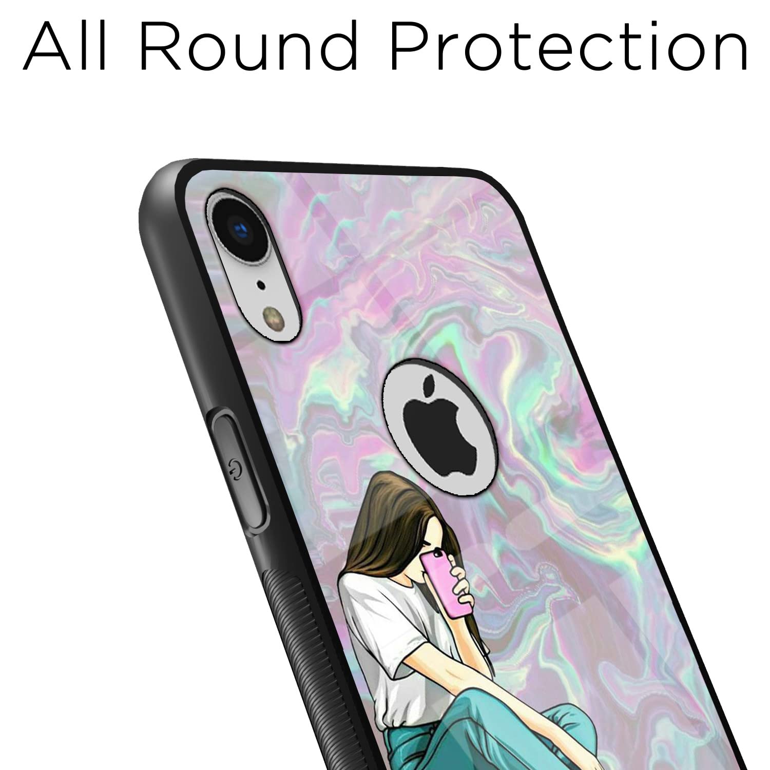 Pikkme iPhone XR Hybrid mobile back cover – photo 7