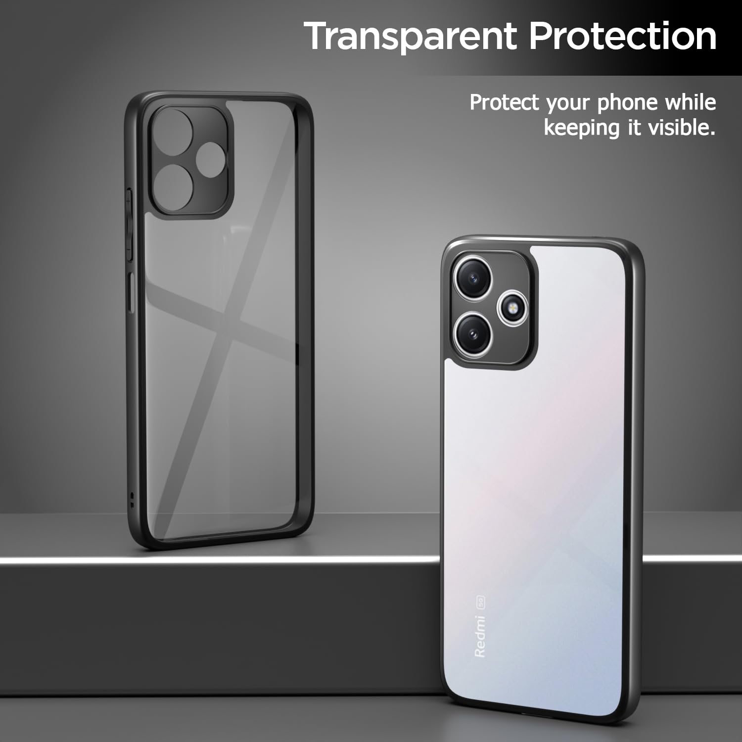 Pikkme black Eagle 2 mobile back cover for Redmi 12 5G/Poco M6 Pro – photo 3