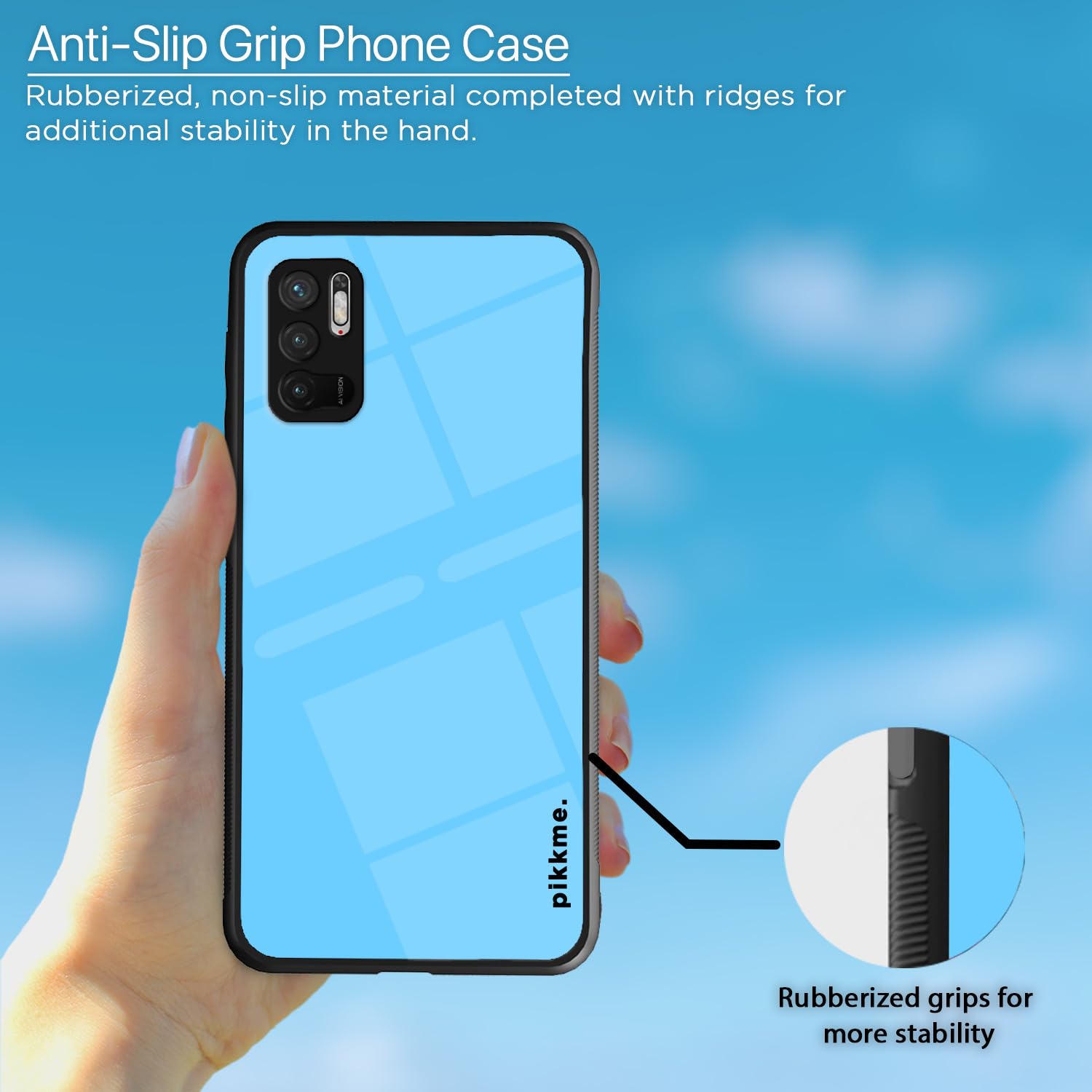 Pikkme Redmi Note 10T/Poco M3 Pro 5G back cover – photo 5
