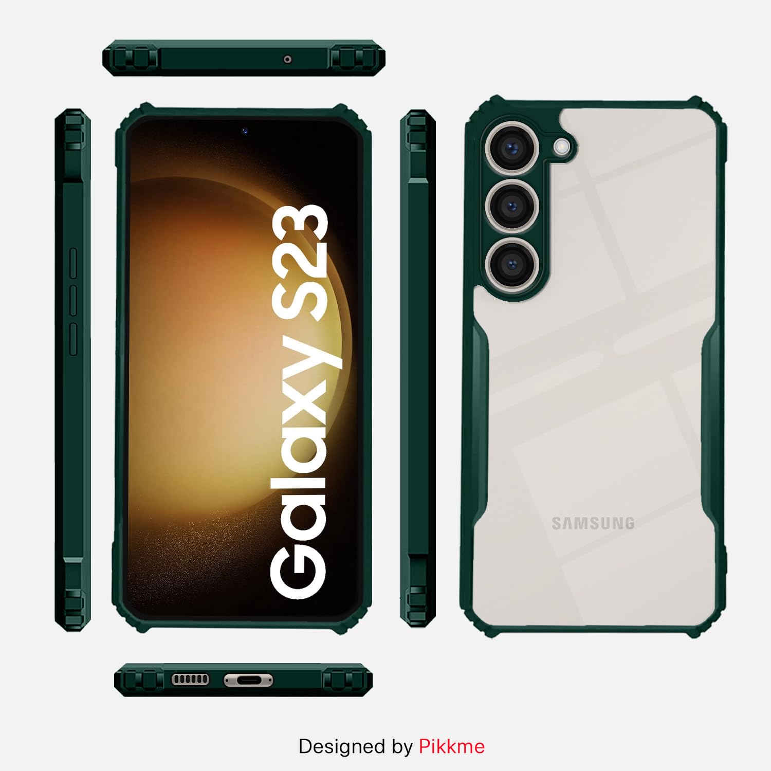 Pikkme green phone cover for Samsung S23 5G – photo 3
