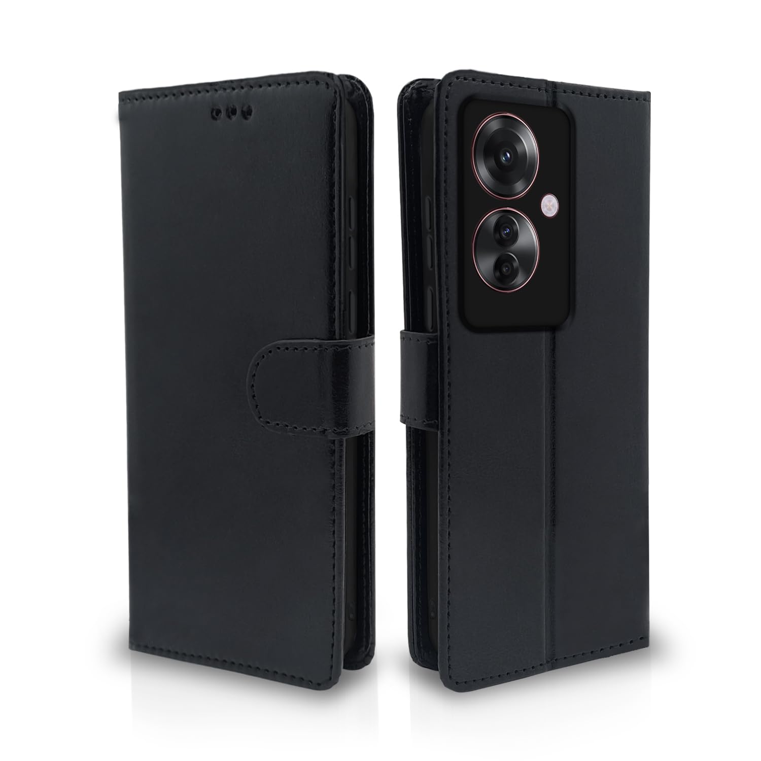 Pikkme OPPO F25 Pro 5G black flip cover