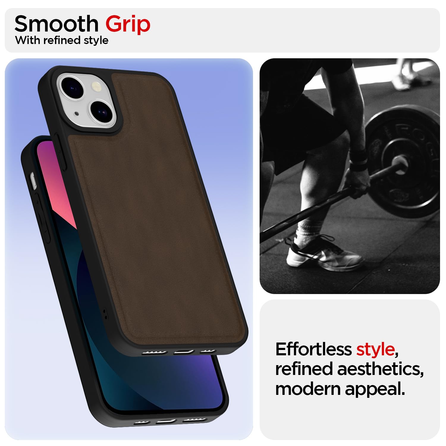 Pikkme iPhone 13 brown phone cover – photo 3