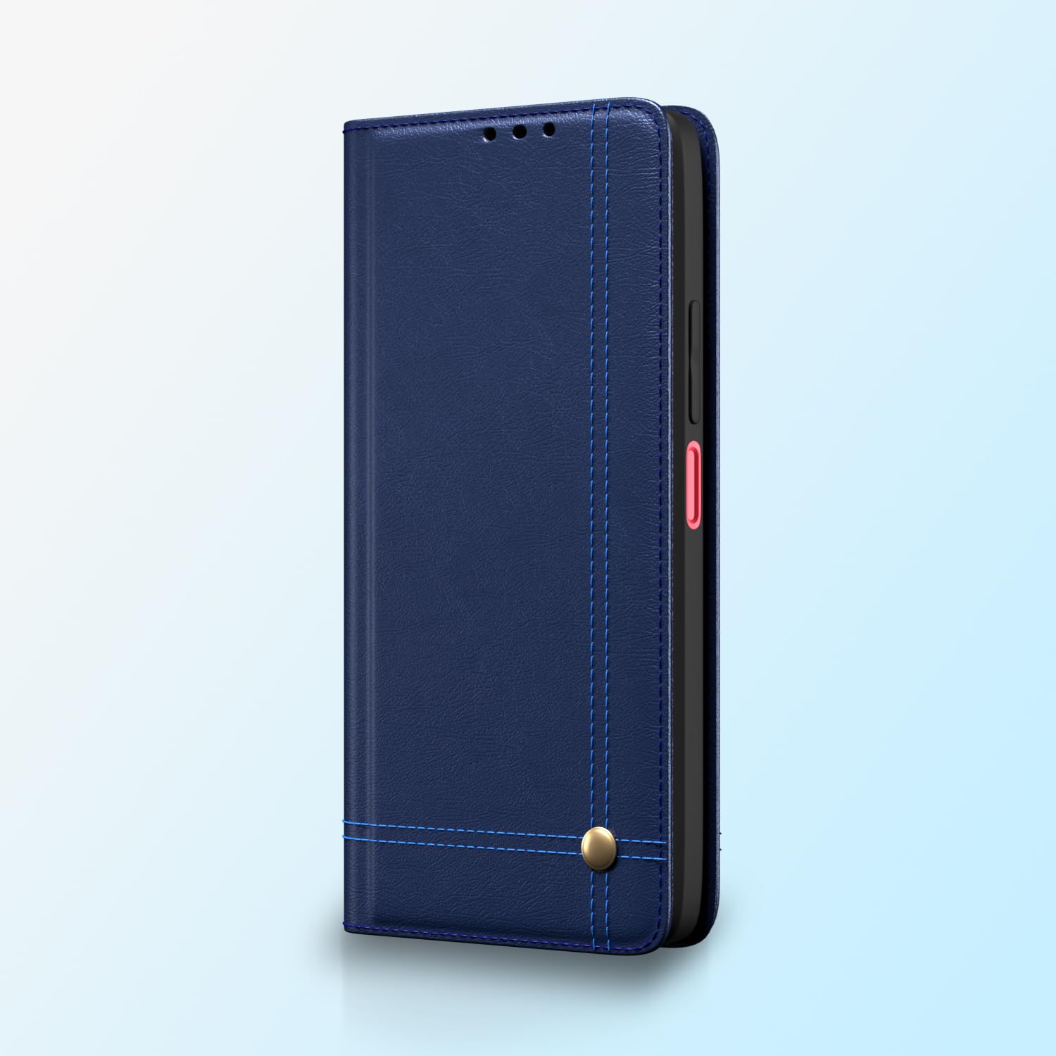Pikkme Realme Narzo 80x/P3x/14X 5G blue flip case – photo 6