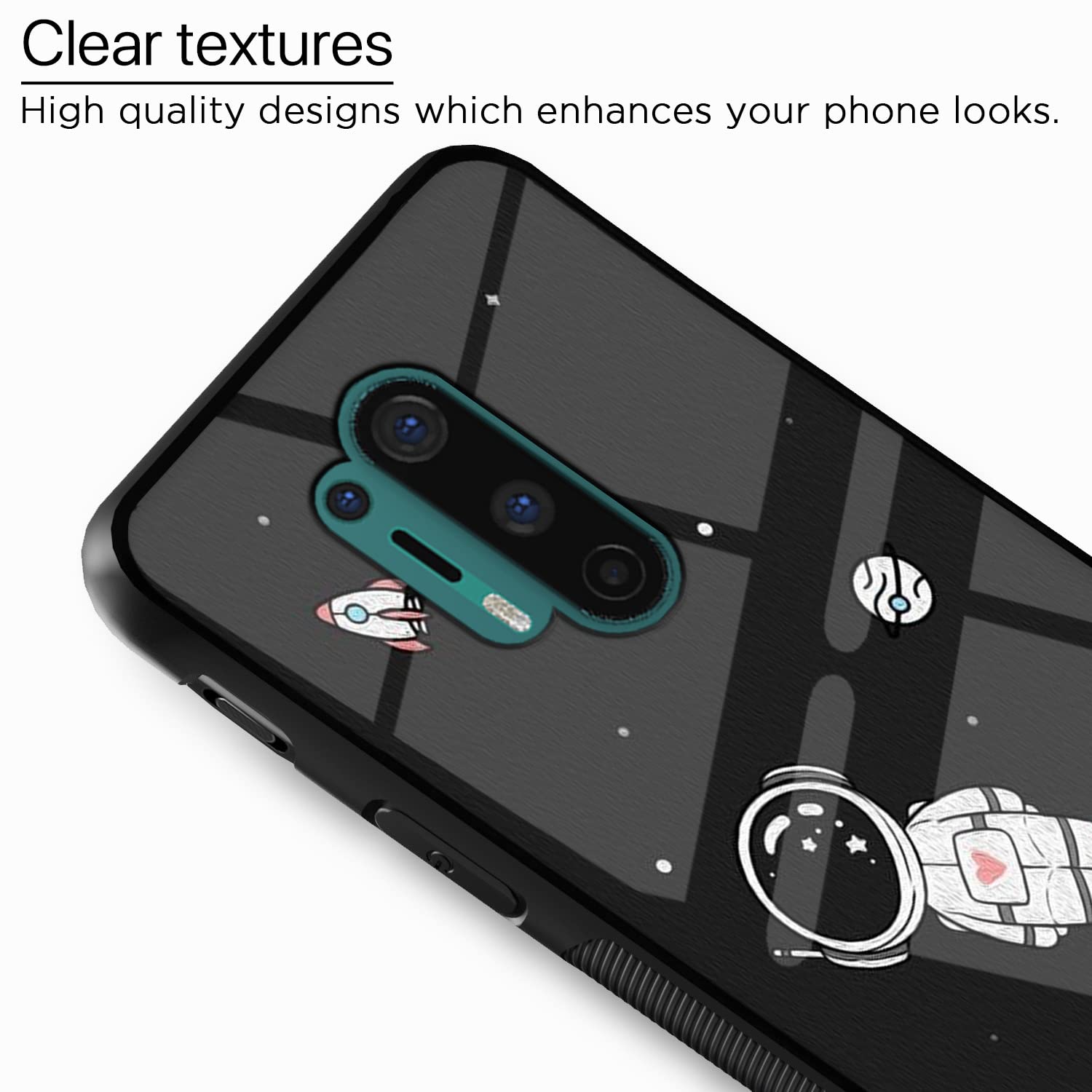 Pikkme Hybrid phone cover for OnePlus 8 Pro – photo 4